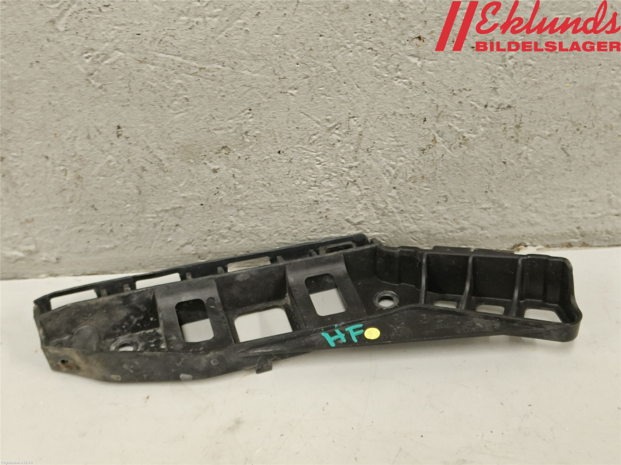 Volkswagen VW SCIROCCO 09-17 Stötfångarfäste Fram Hö