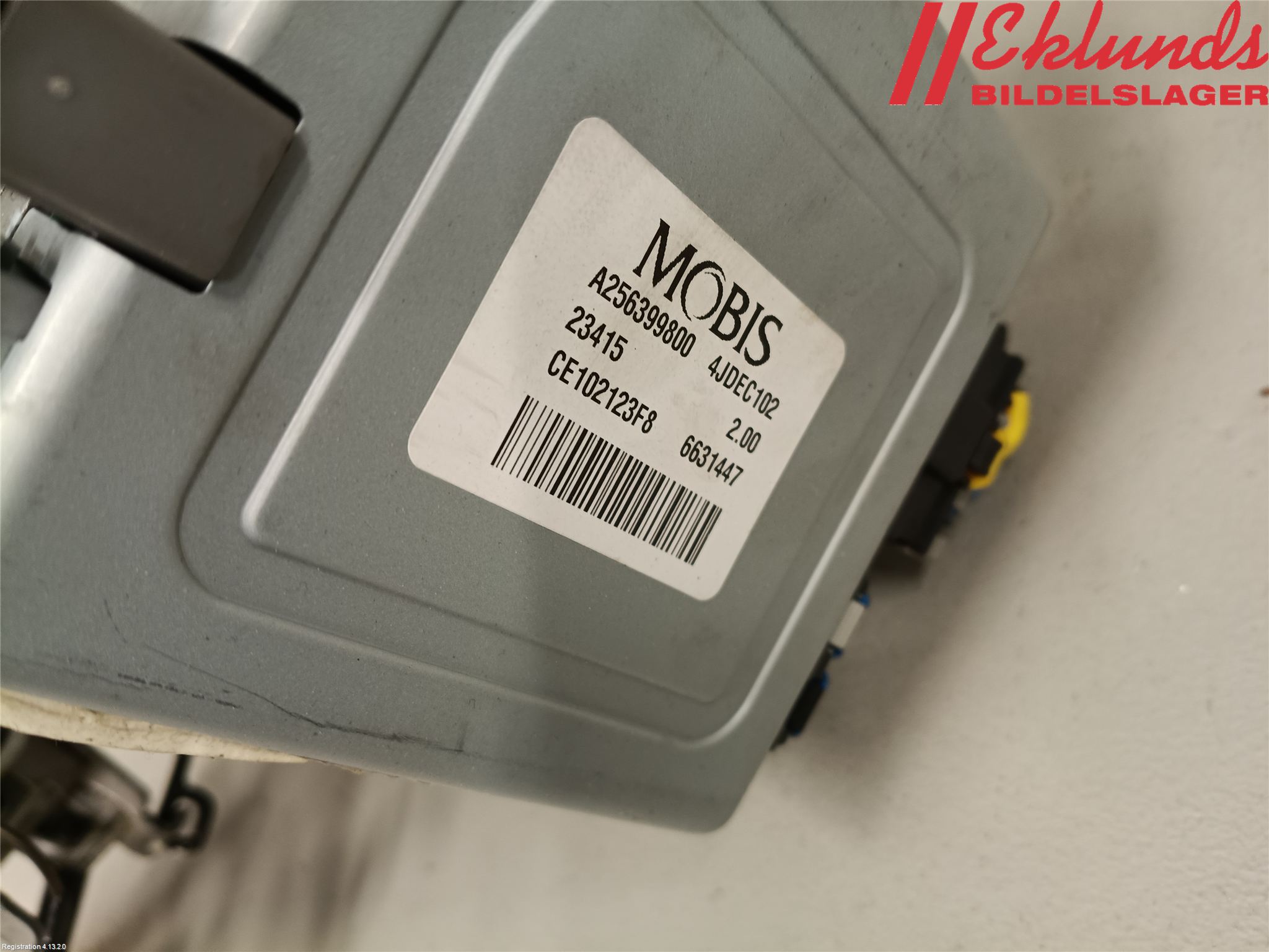 Kia CEED 12-18 Rattaxelagg Med Inb Servo