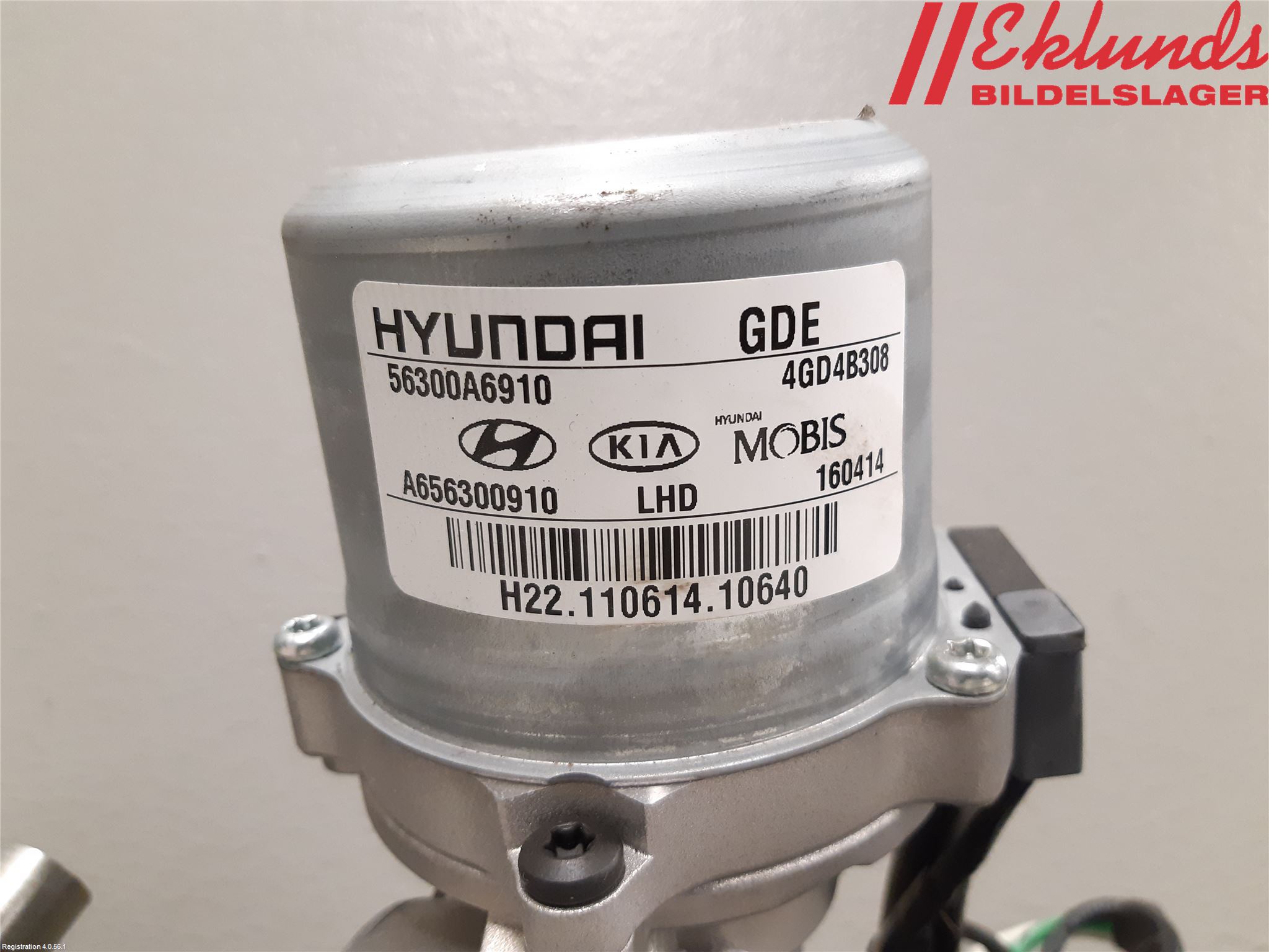 Hyundai i30 GD 13-17 Rattaxelagg Med Inb Servo
