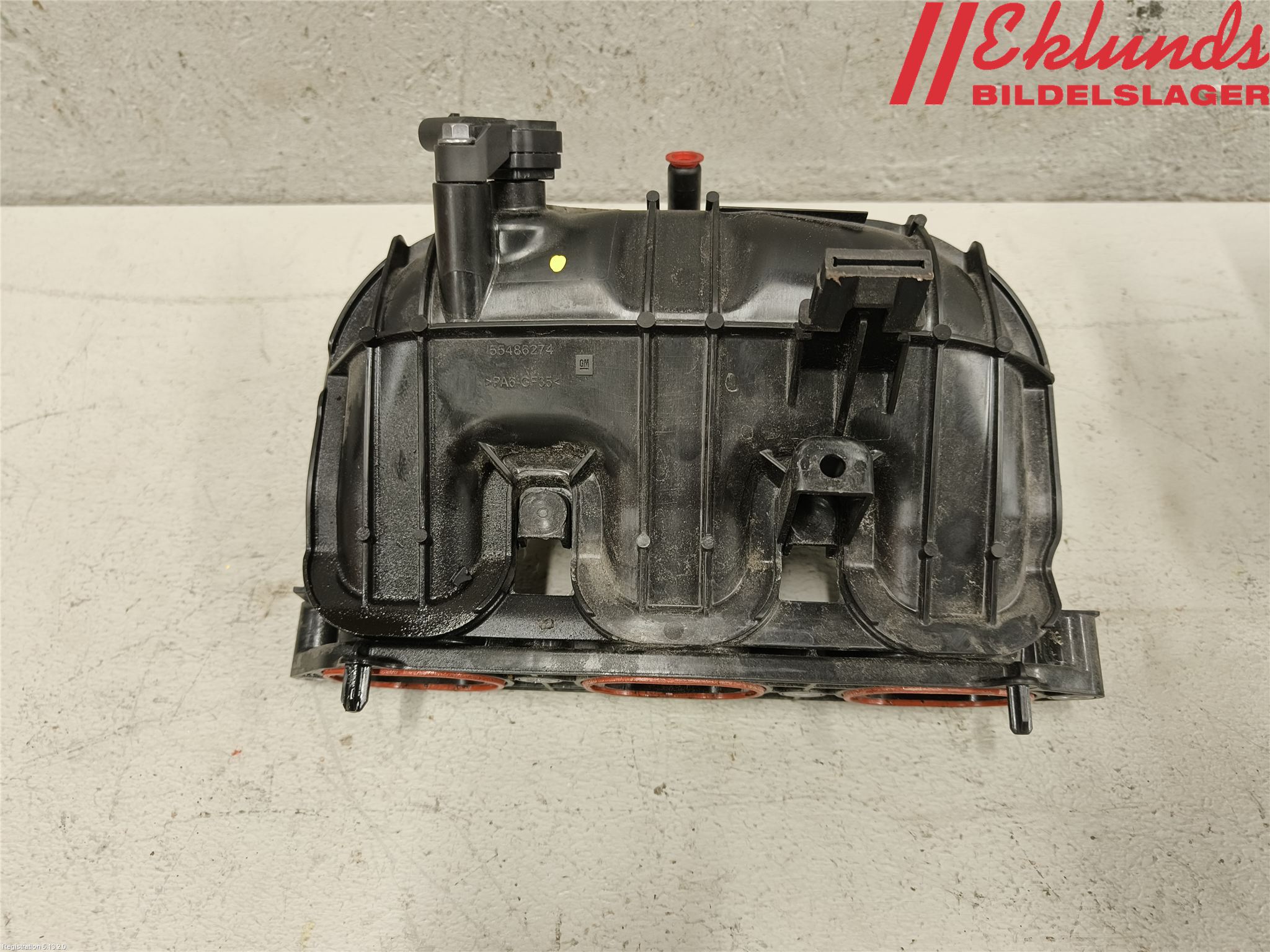 Opel ASTRA K 16-22 Grenrör Insug