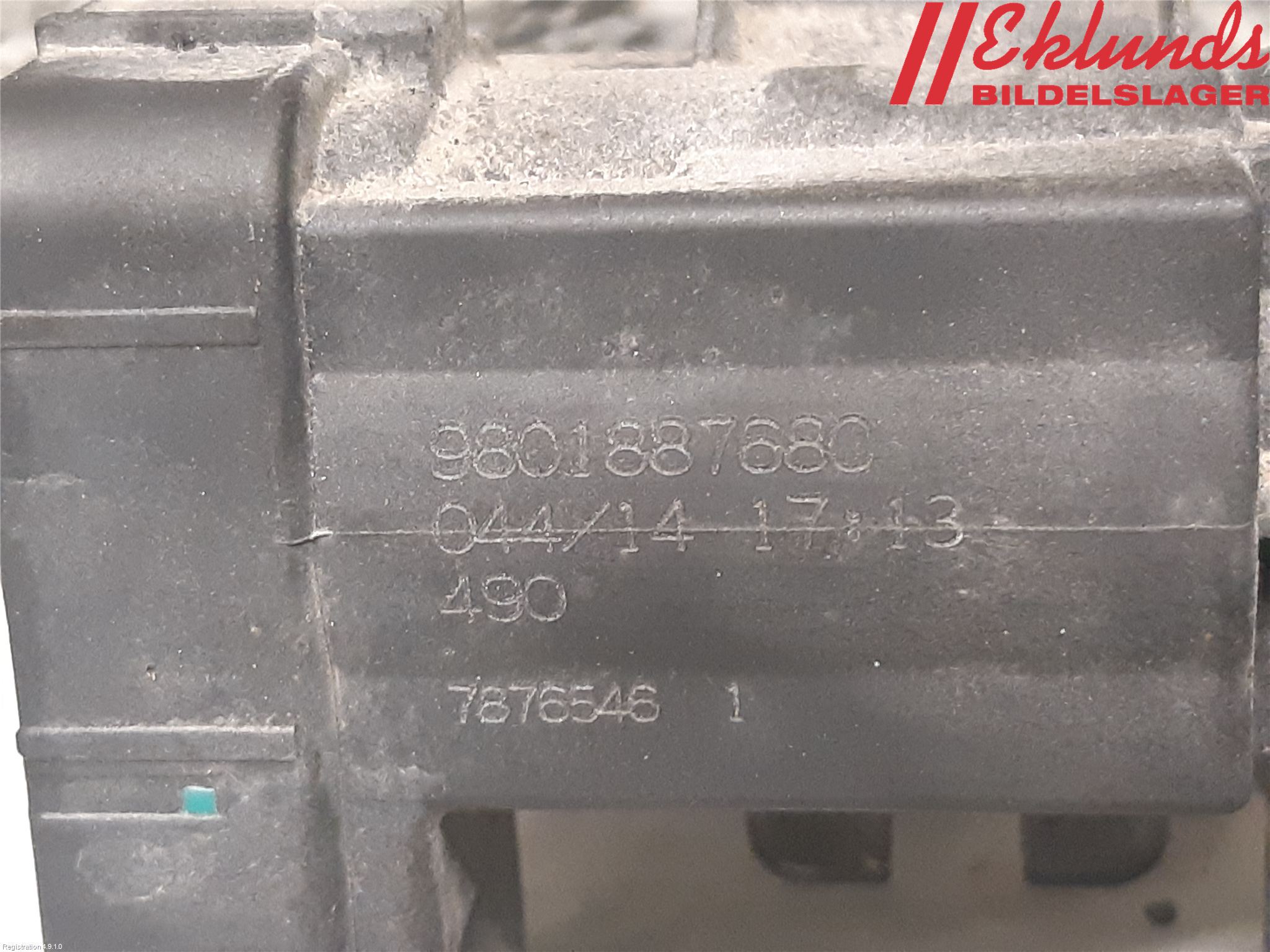 Peugeot 2008 13-20 Vakuumventil