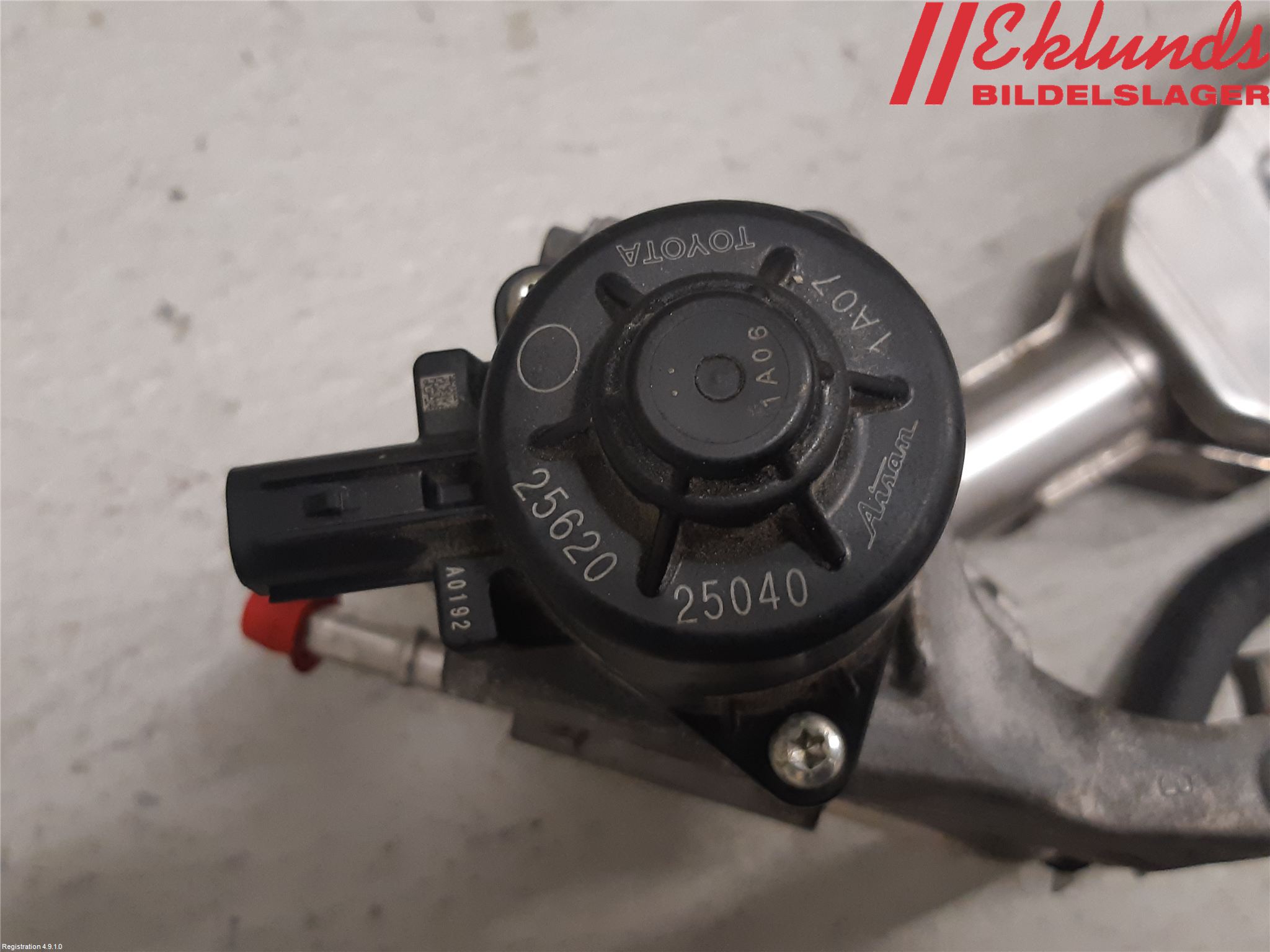 Toyota RAV4 19- Egr Ventil