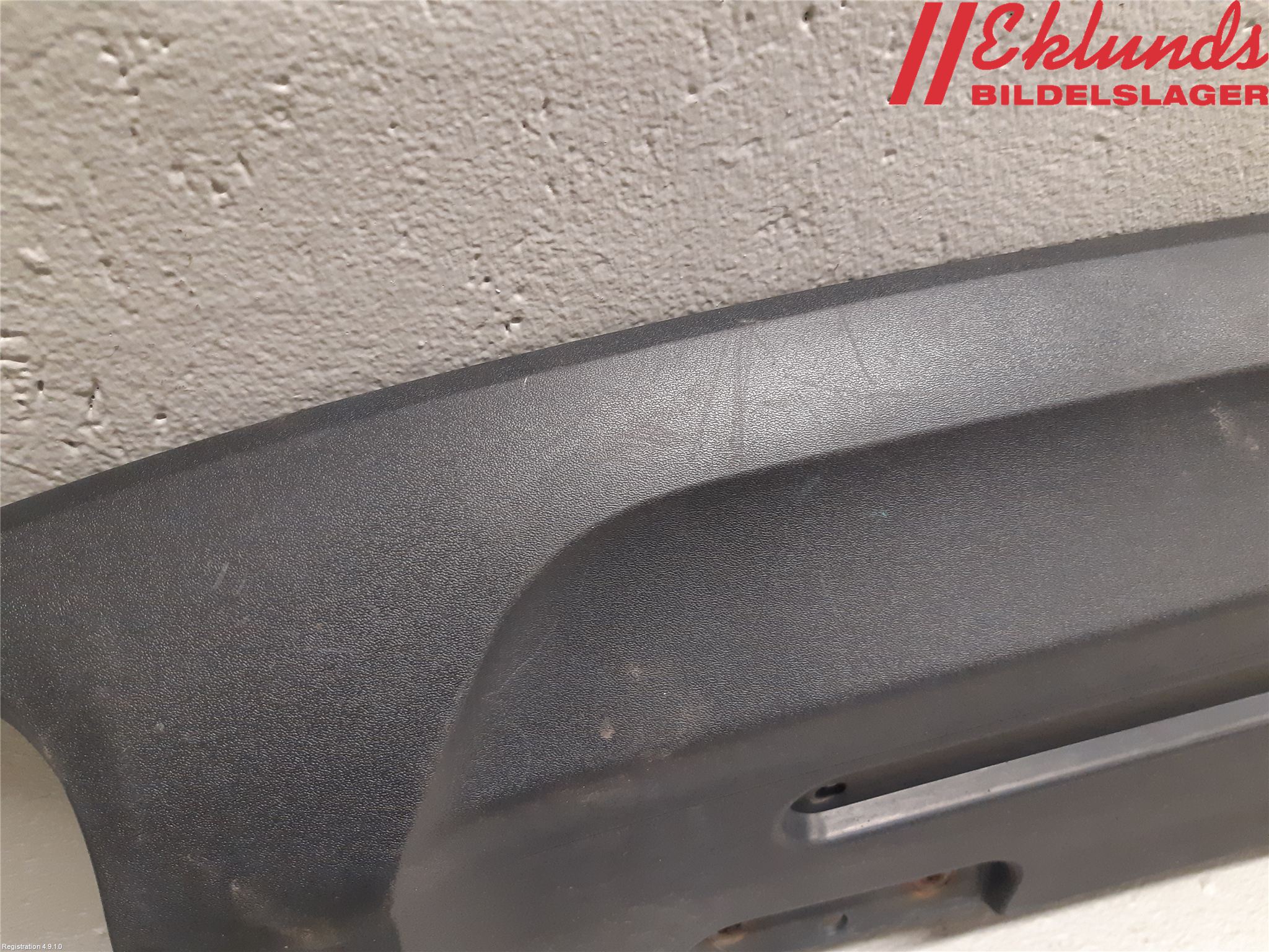 Volvo V90 17->> Spoiler Bak