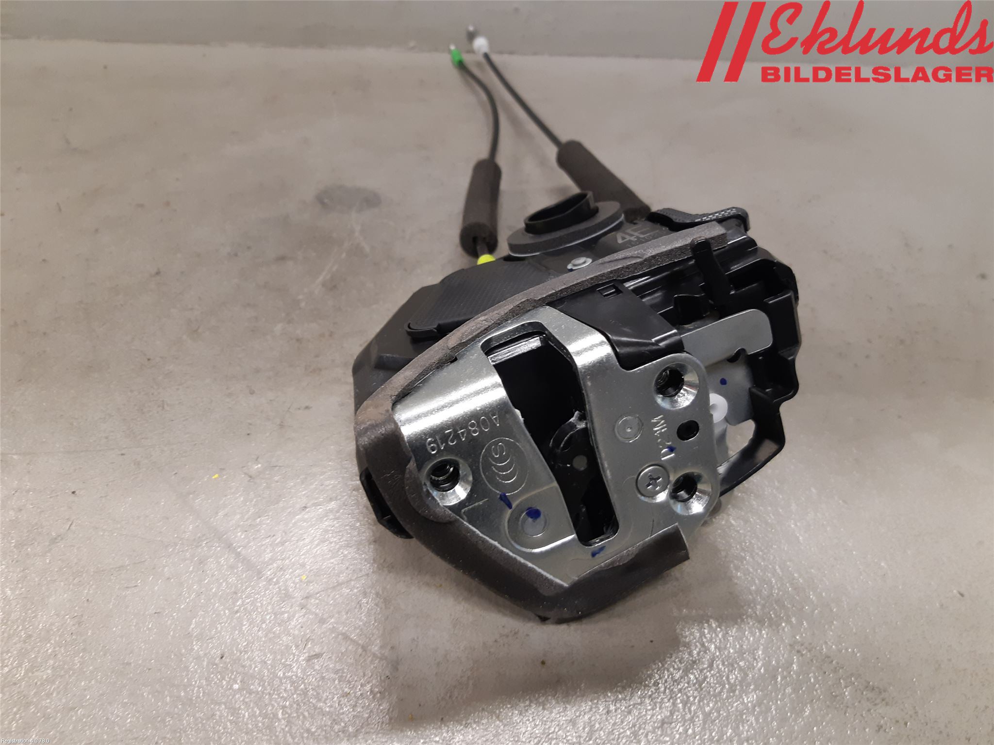 Toyota COROLLA 19- Låskista-Dörrlås