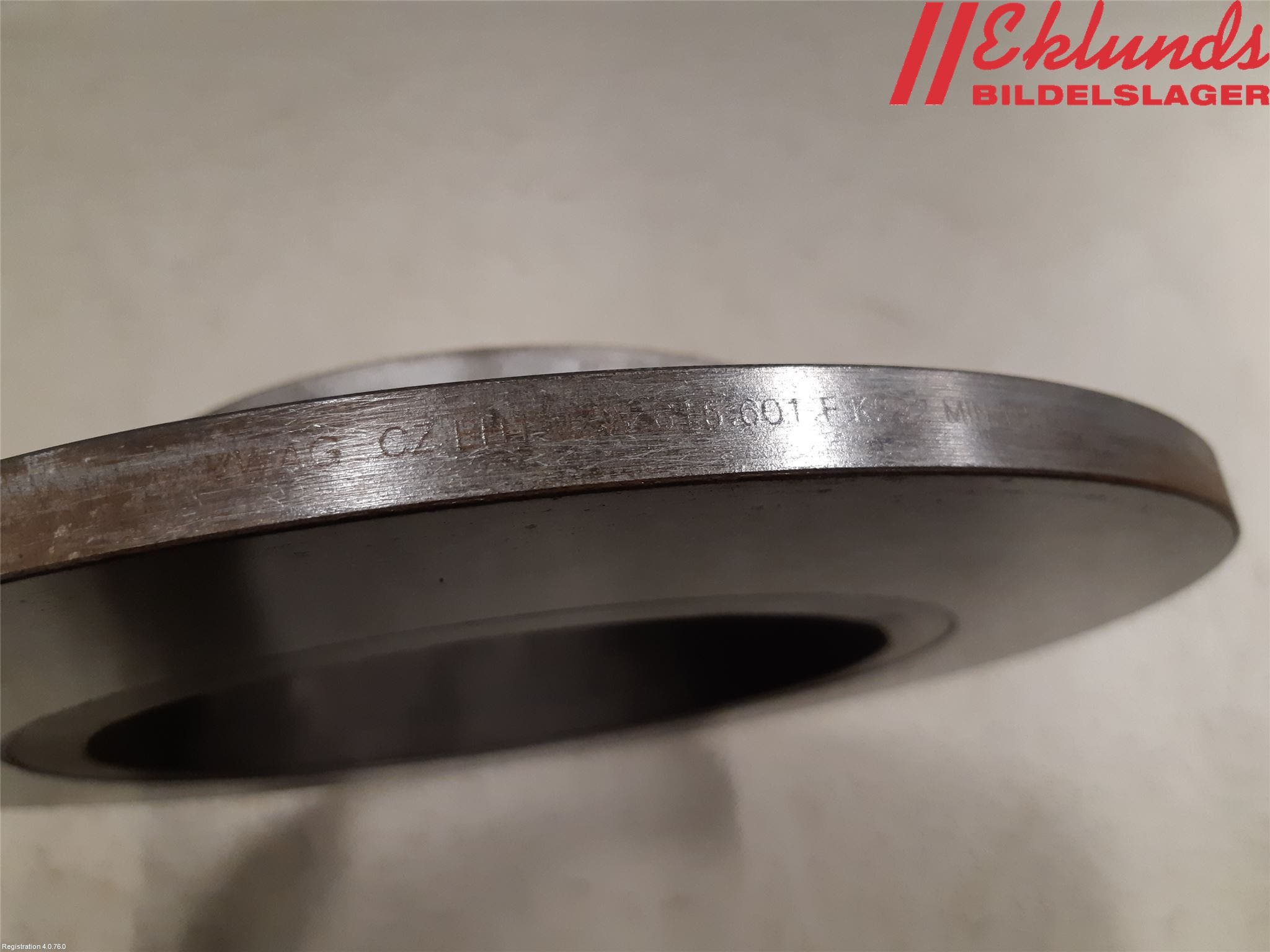 Volkswagen VW PASSAT 05-11 Bromsskiva Bak