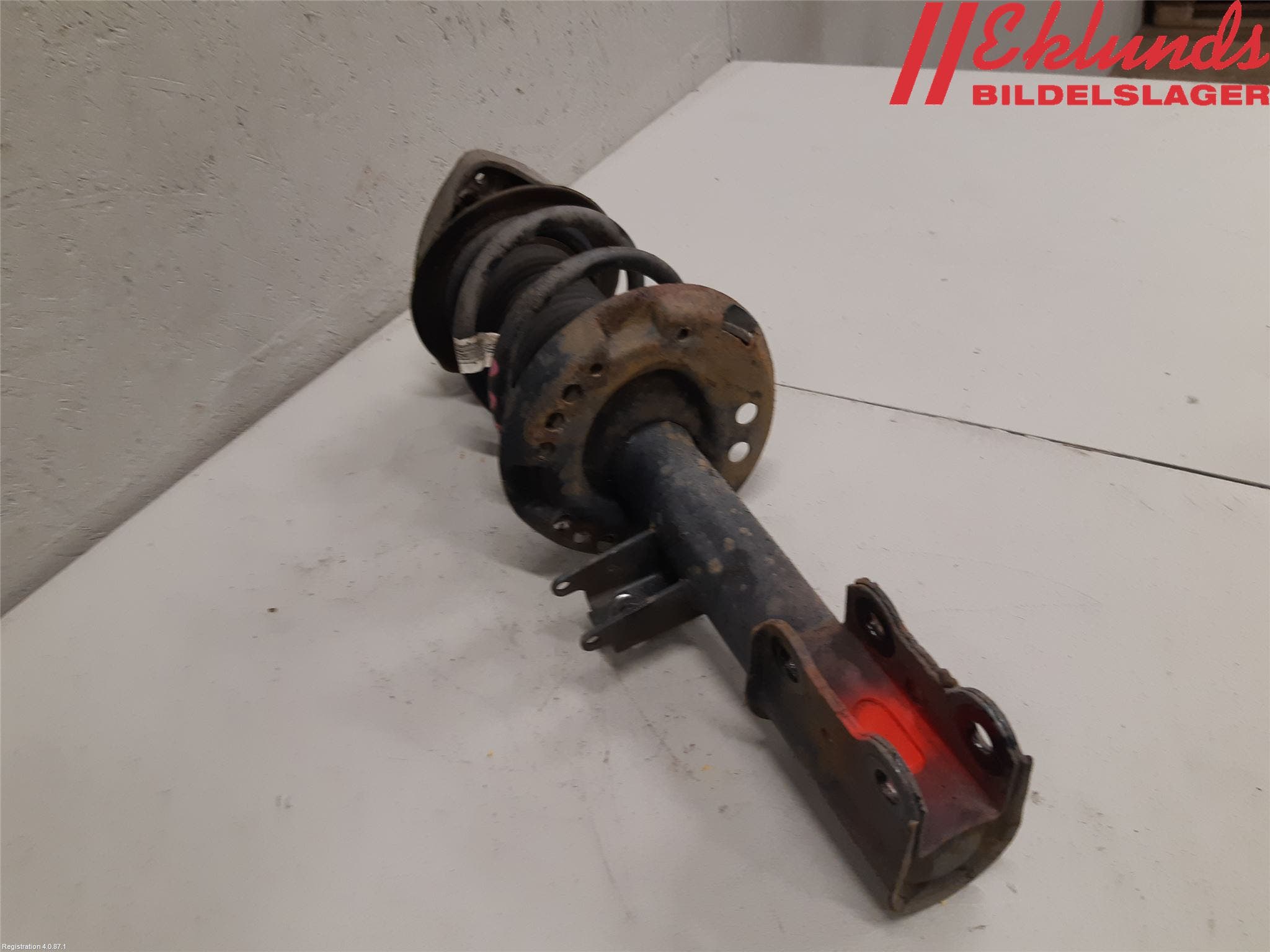 Mercedes-Benz MB CLA-KLASS (C117/X117) 13-19 Fjäderben Fram Vänster