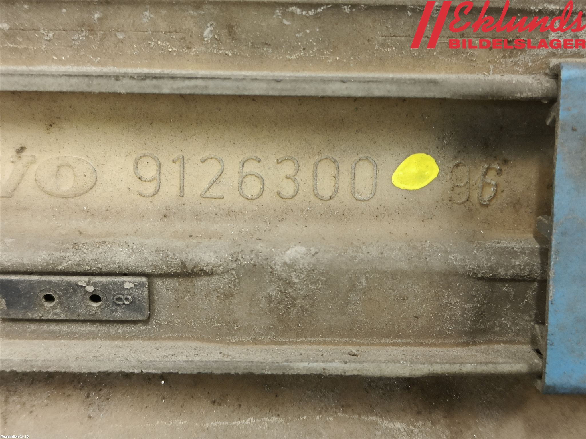 Volvo 960 91-97 Dörr Dekorlist Fram Hö