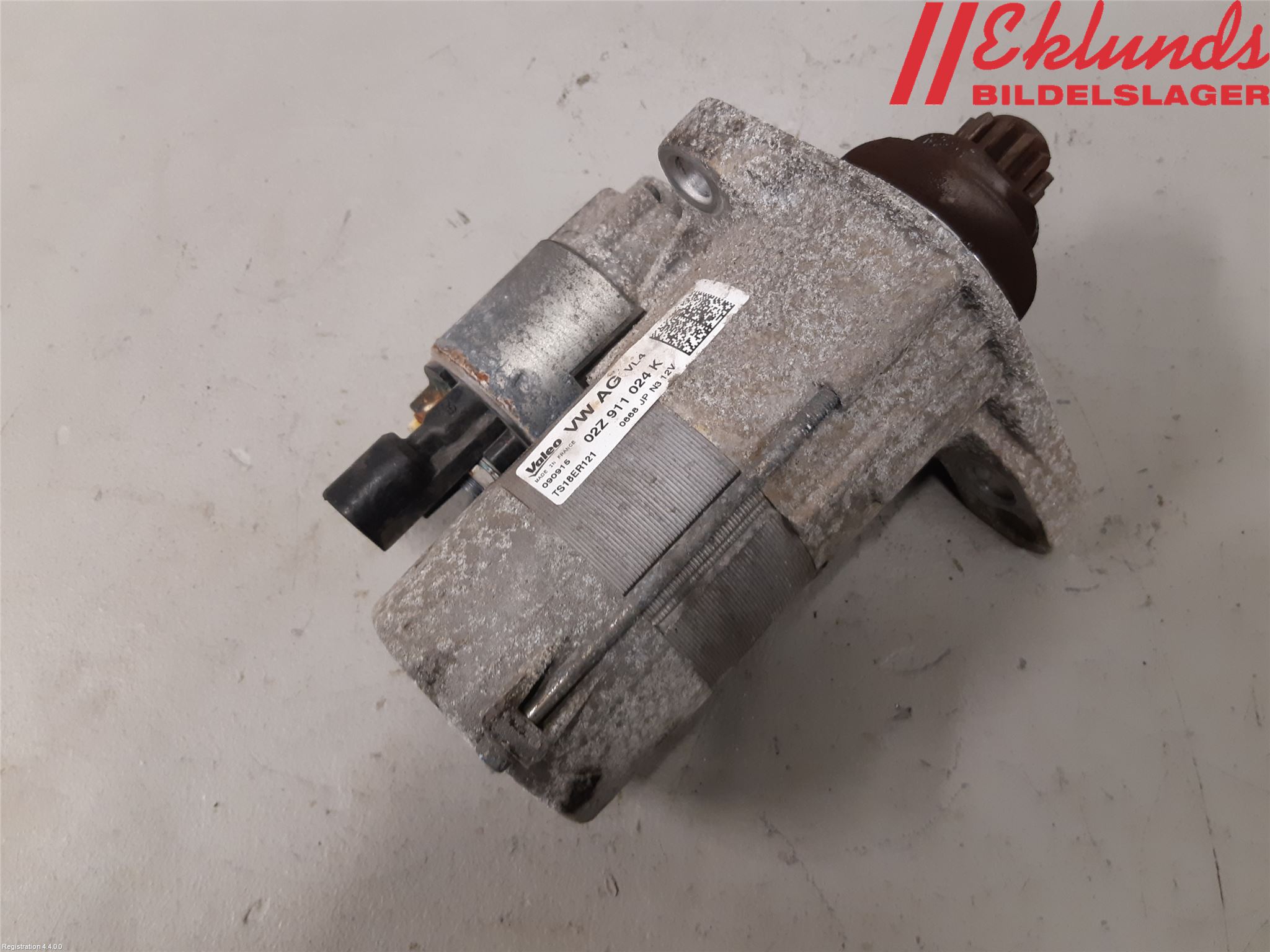 Volkswagen VW CADDY 16-20 Startmotor Diesel