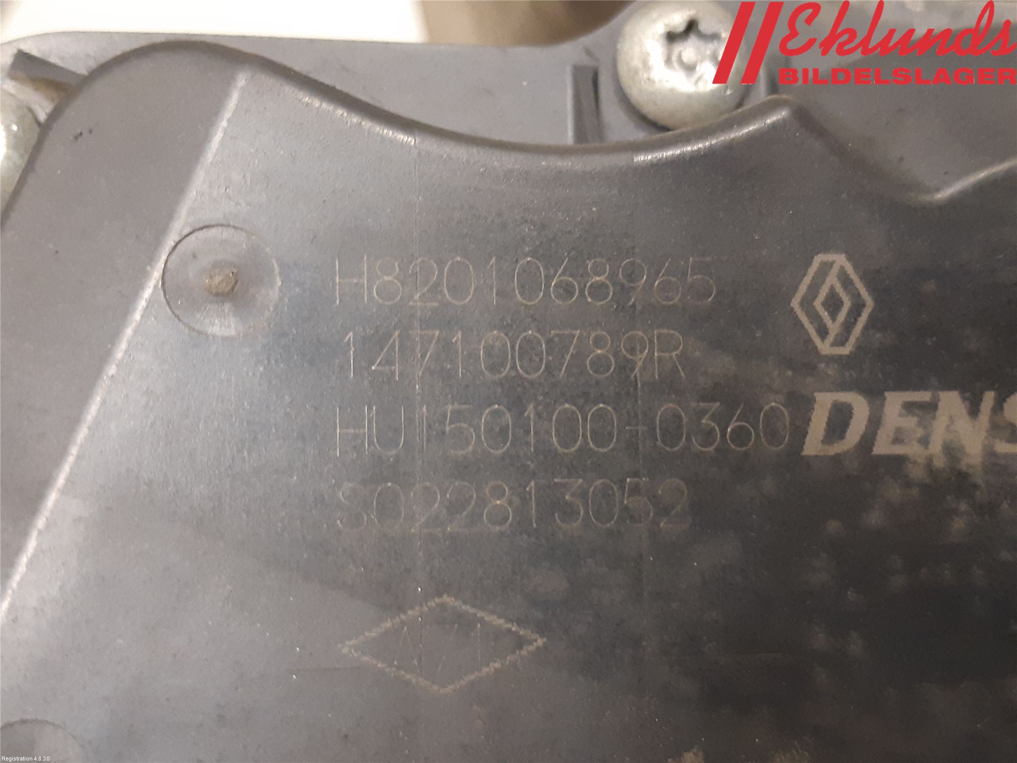 Opel VIVARO 15-19 Egr Ventil