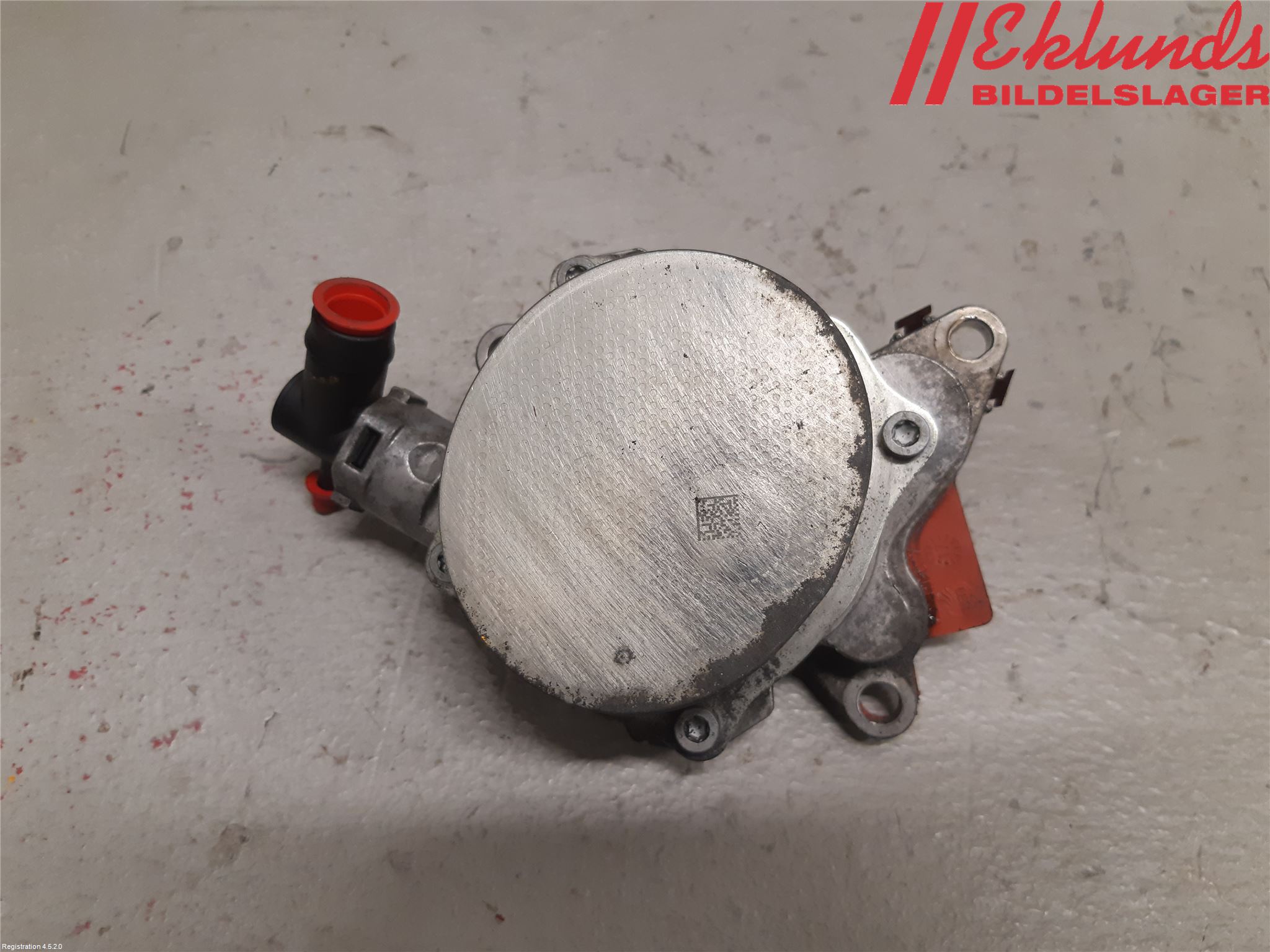 Renault TRAFIC/E-TECH 15- Vakuumpump