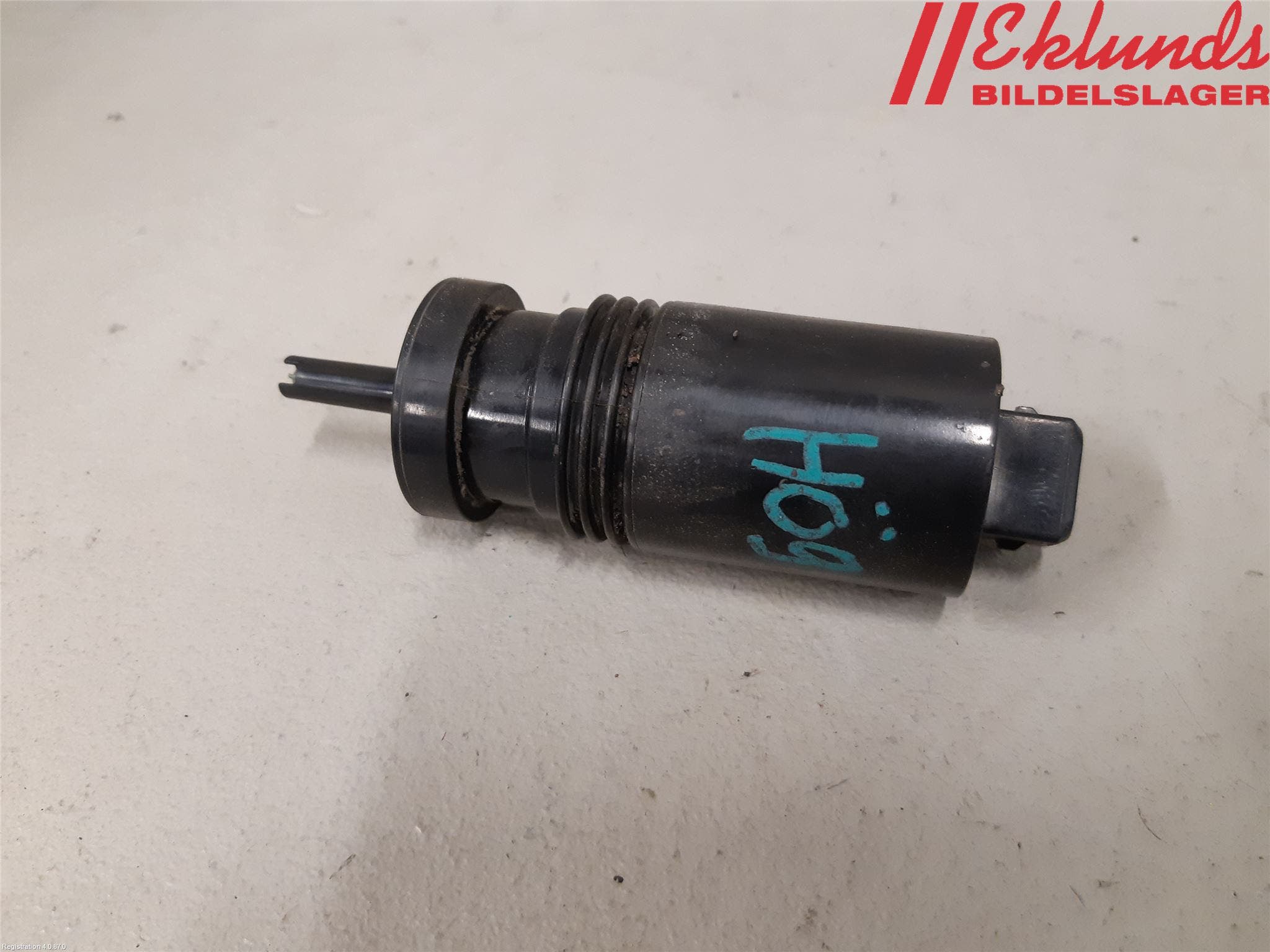 Volvo V70 08-13 Spolarpump Högtryck