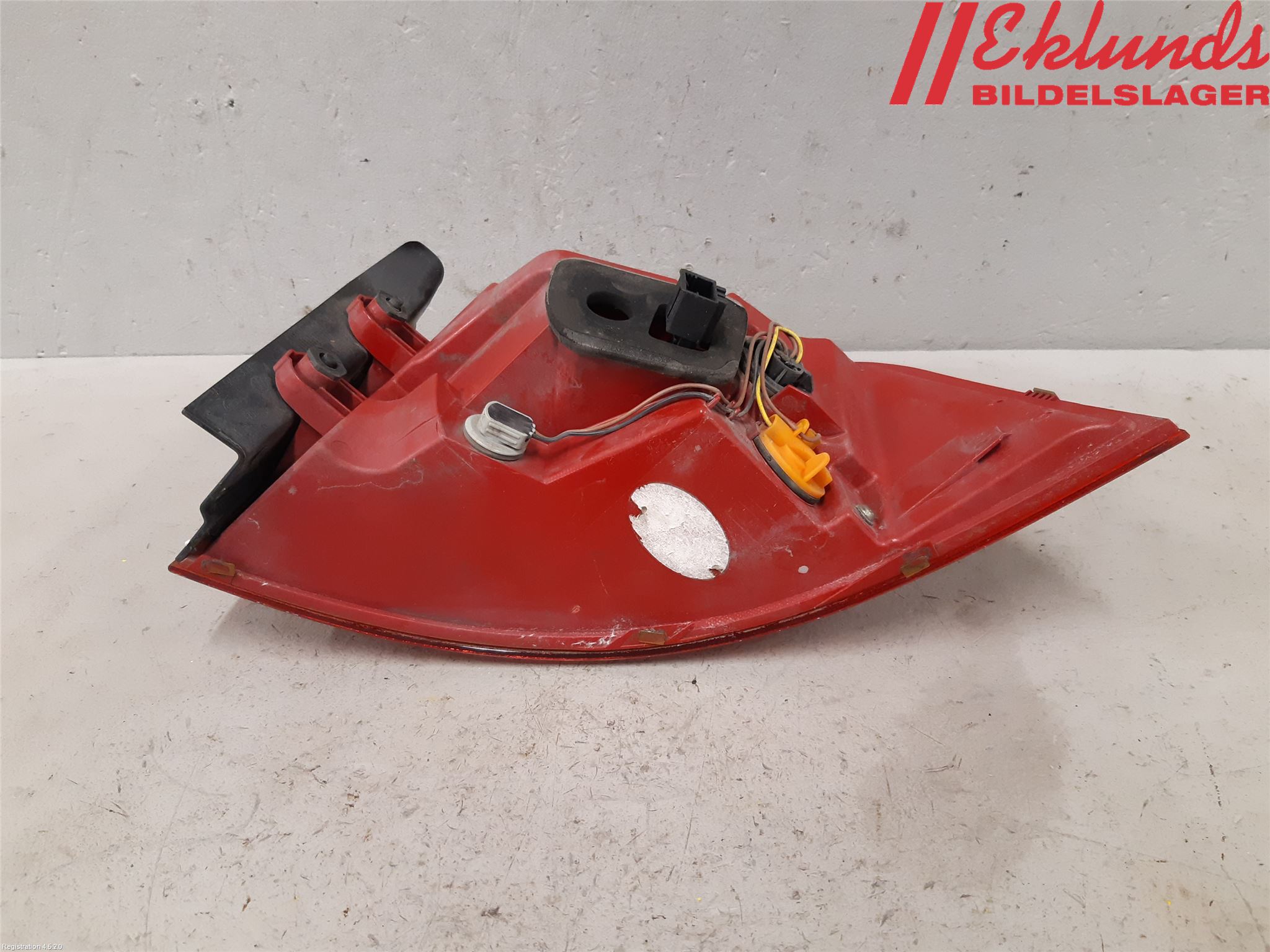 Volkswagen VW PASSAT 11-14 Bakljus Vänster