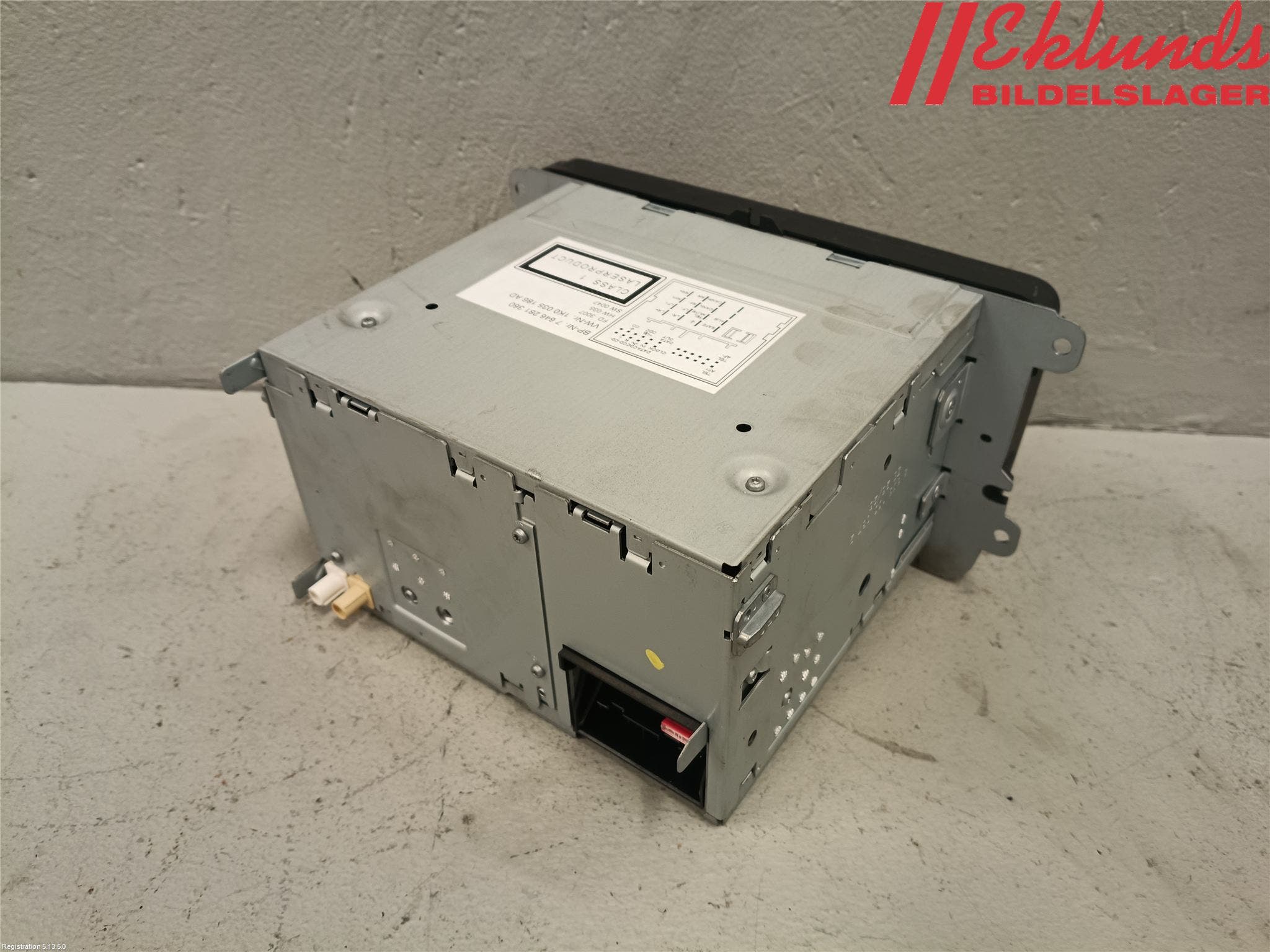 Volkswagen VW GOLF V 04-09 Cd Radio - Multimediapanel