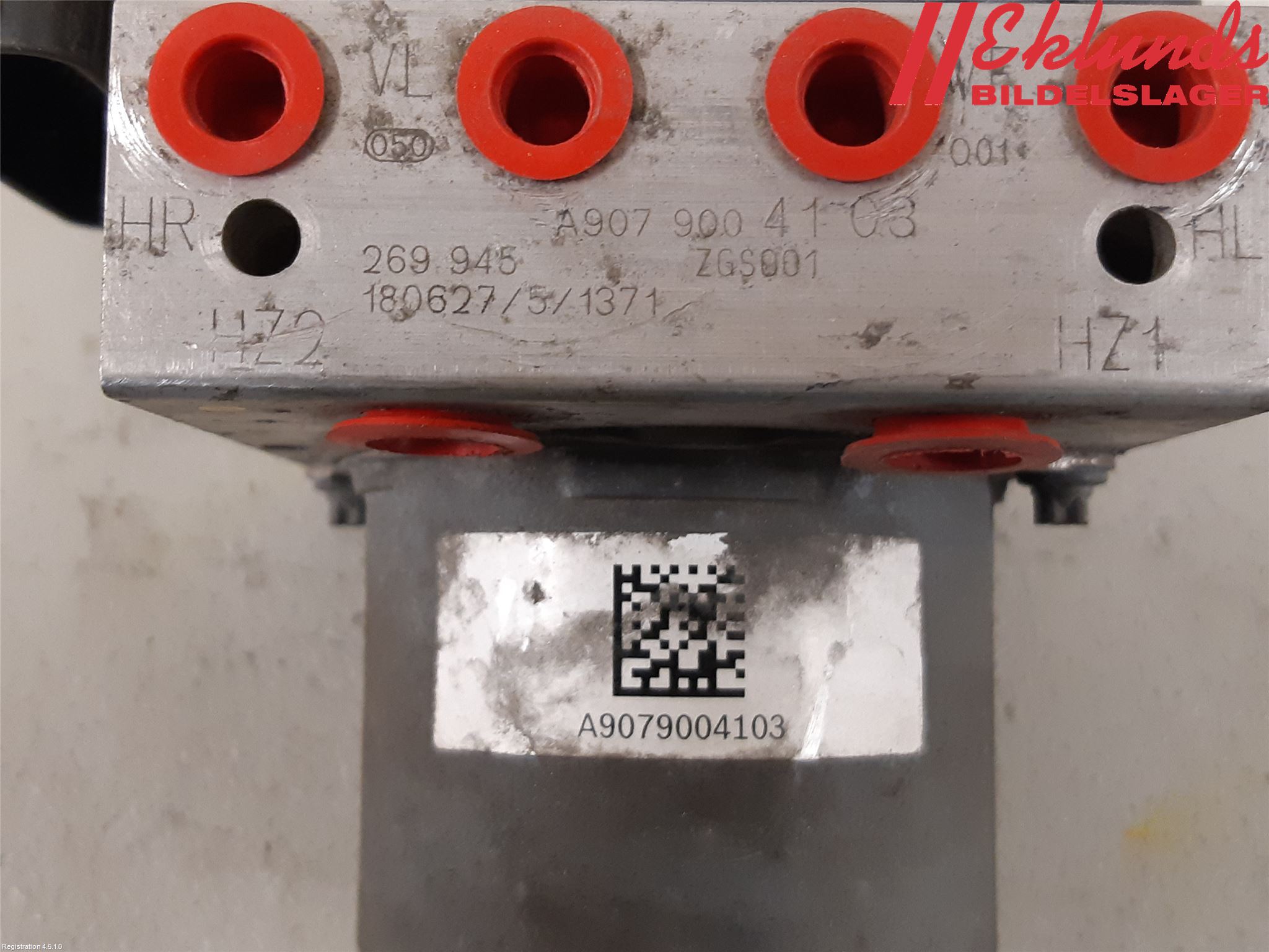 Mercedes-Benz MB SPRINTER (W907/W910) 19- Abs Hydraulaggregat