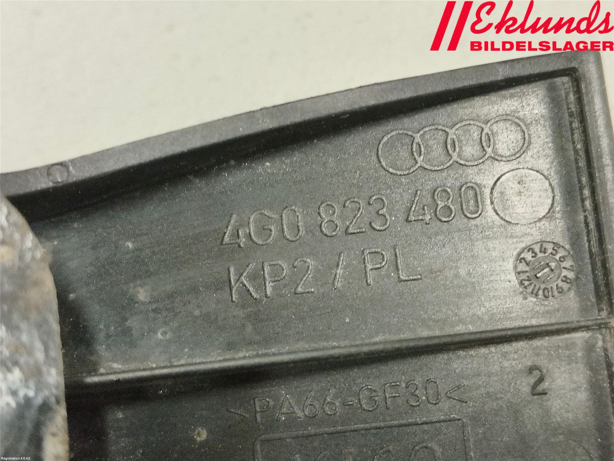 Audi A6/S6 4G 11-18 Huv Spärr