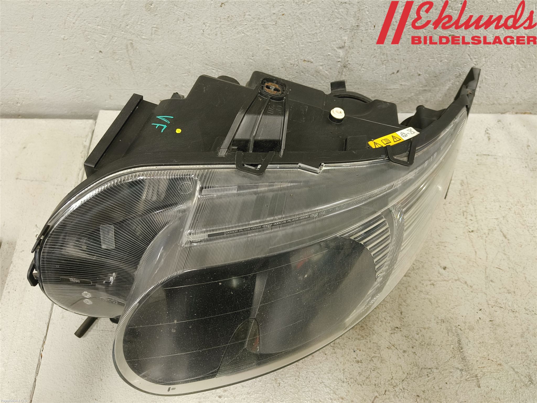 Saab 9-5     06-10 Strålkastare Vänster