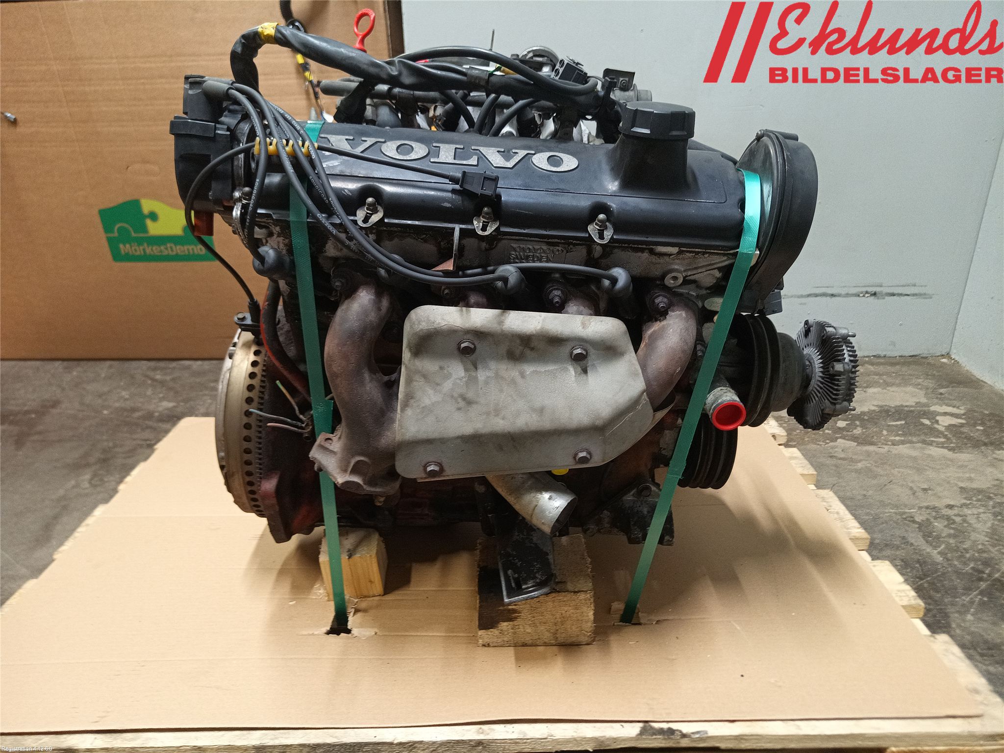 Volvo 740 88-92 Motor Bensin