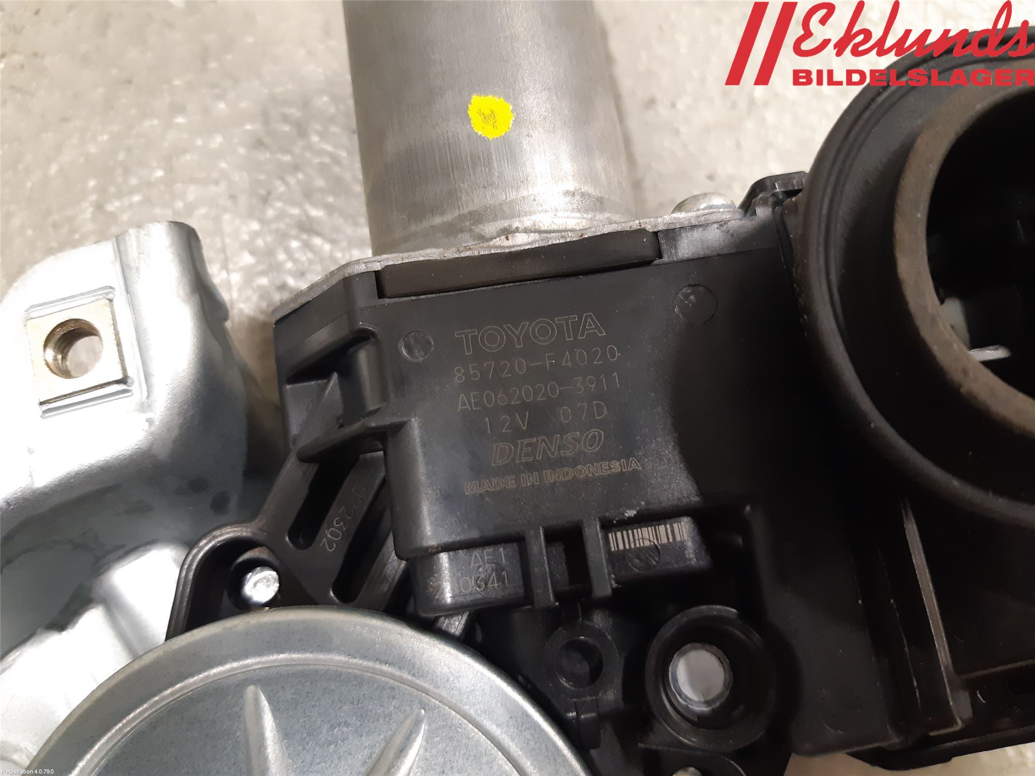 Toyota C-HR 16-23 Fönsterhiss El Kompl