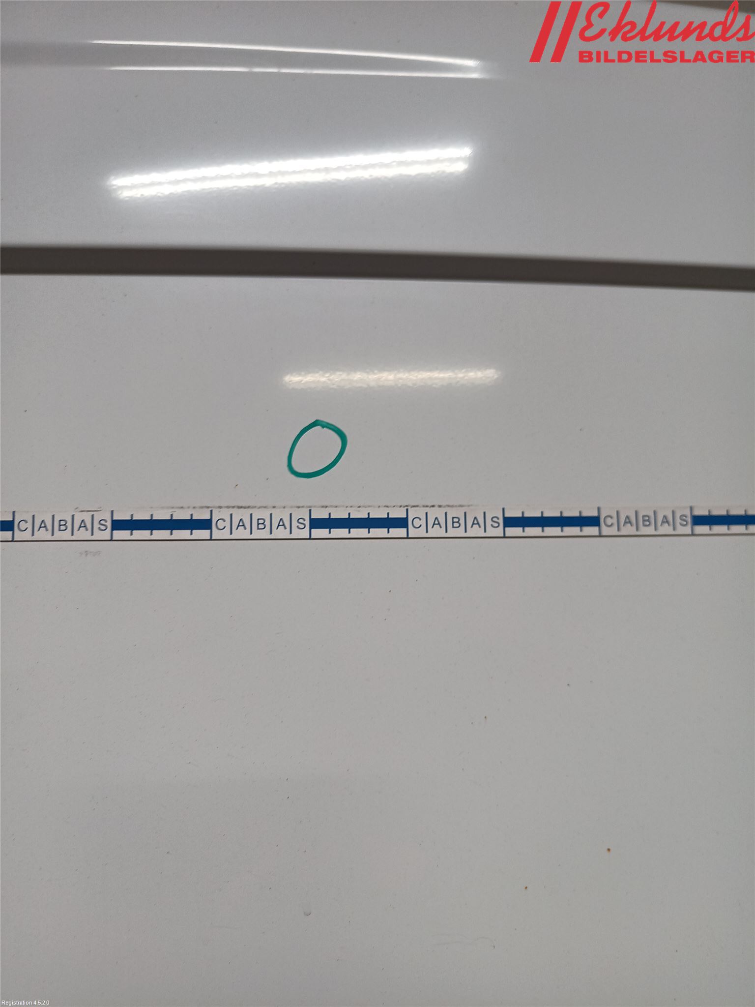 Renault MASTER III 15-20 Dörr Bak Van-Skåp Höger