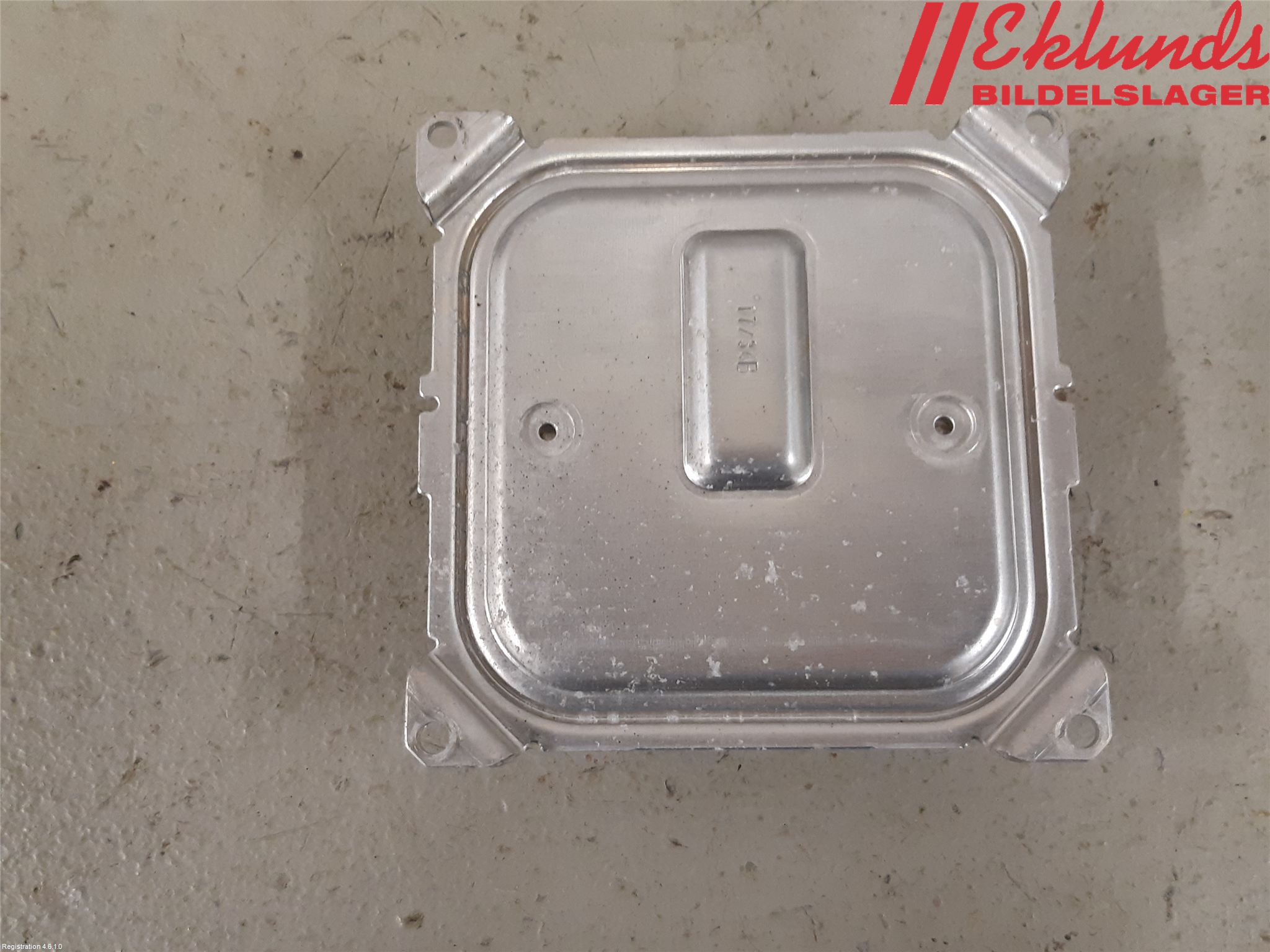 Renault CLIO IV 16-19 Styrenhet Strålkastare