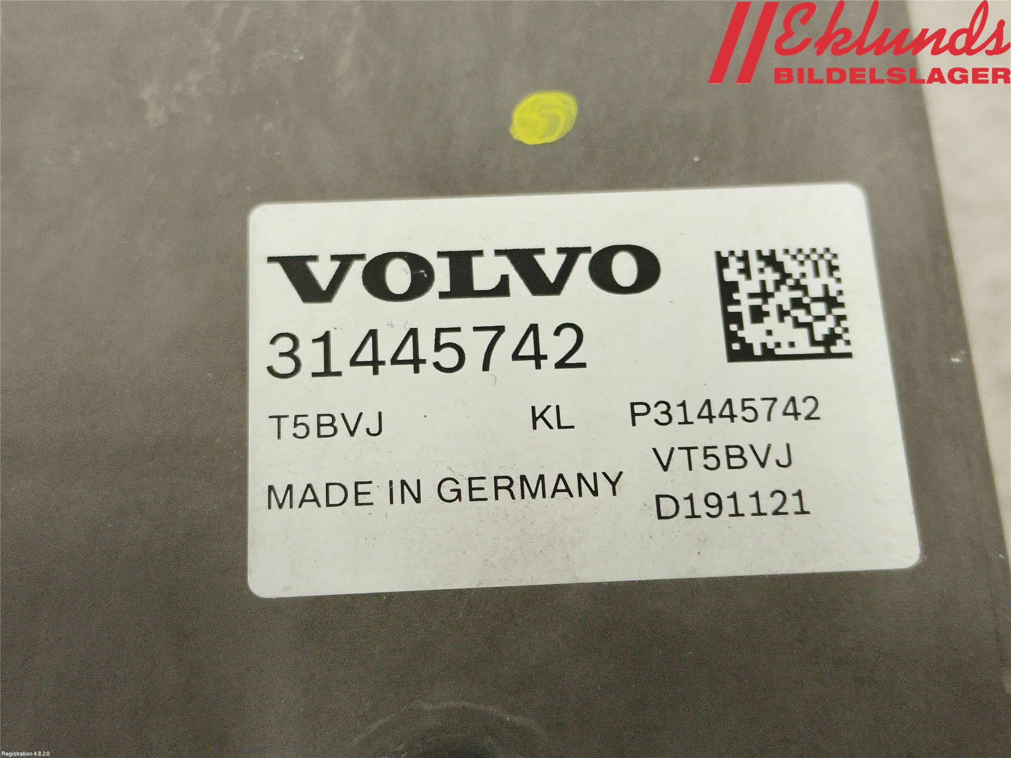 Volvo XC40/RECHARGE 18- Abs Hydraulaggregat