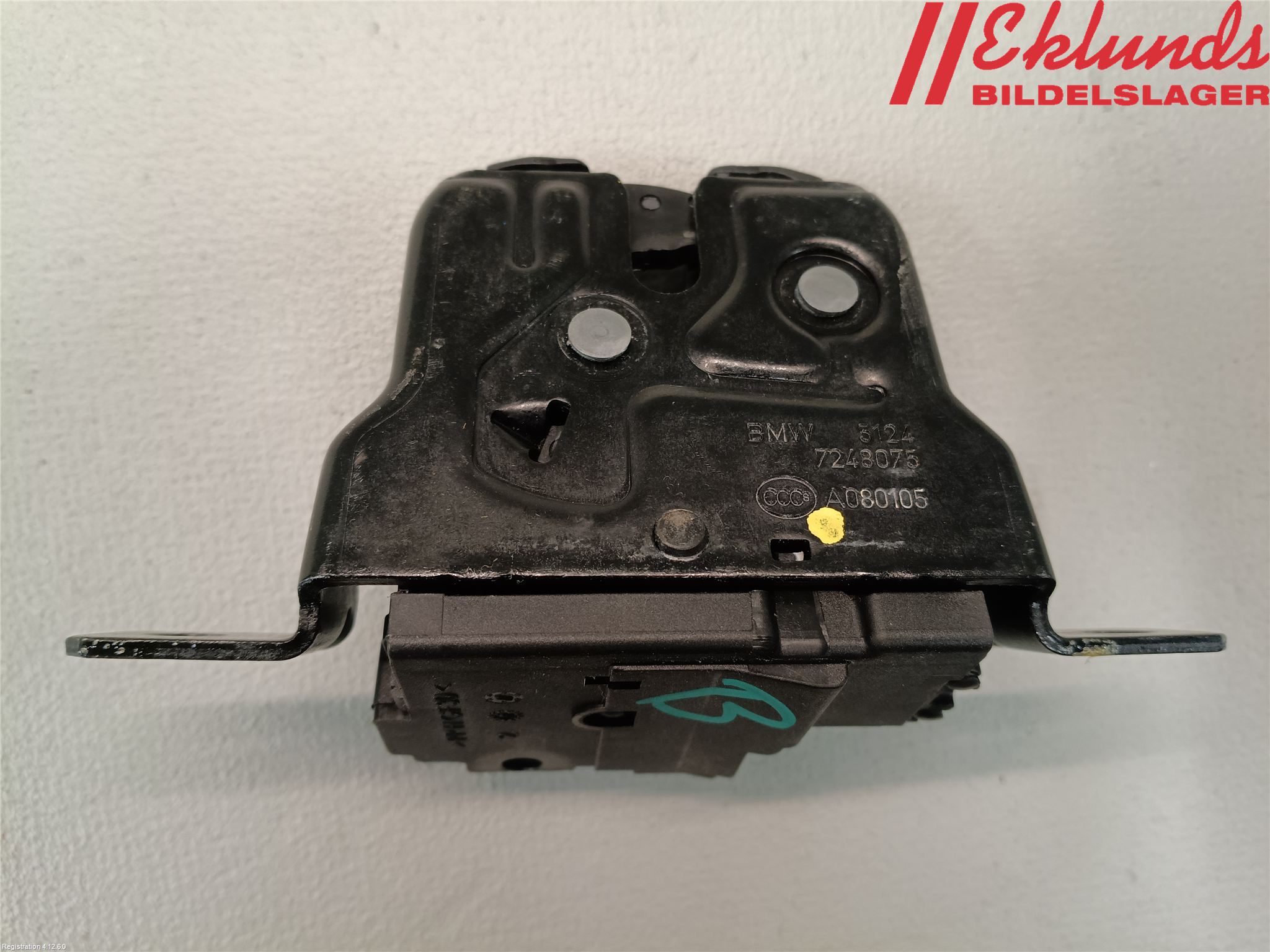BMW 1 F20/F21 11-19 Låskista Baklucka