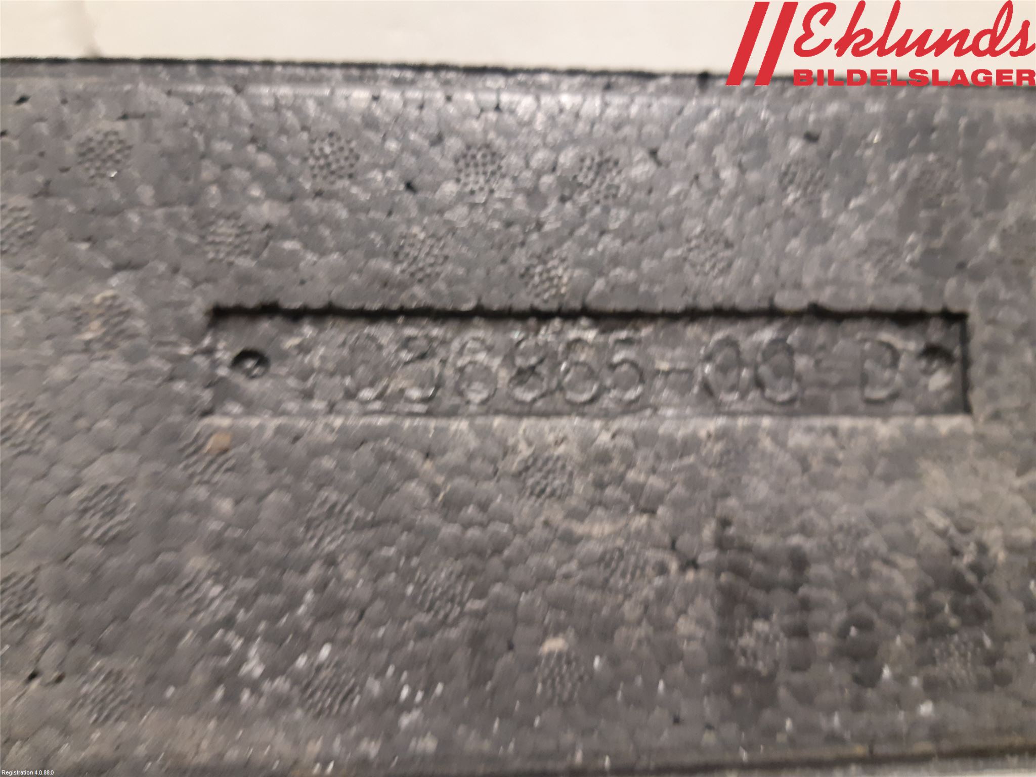 Tesla MODEL S 13- Stötfångar Deformelement Fram