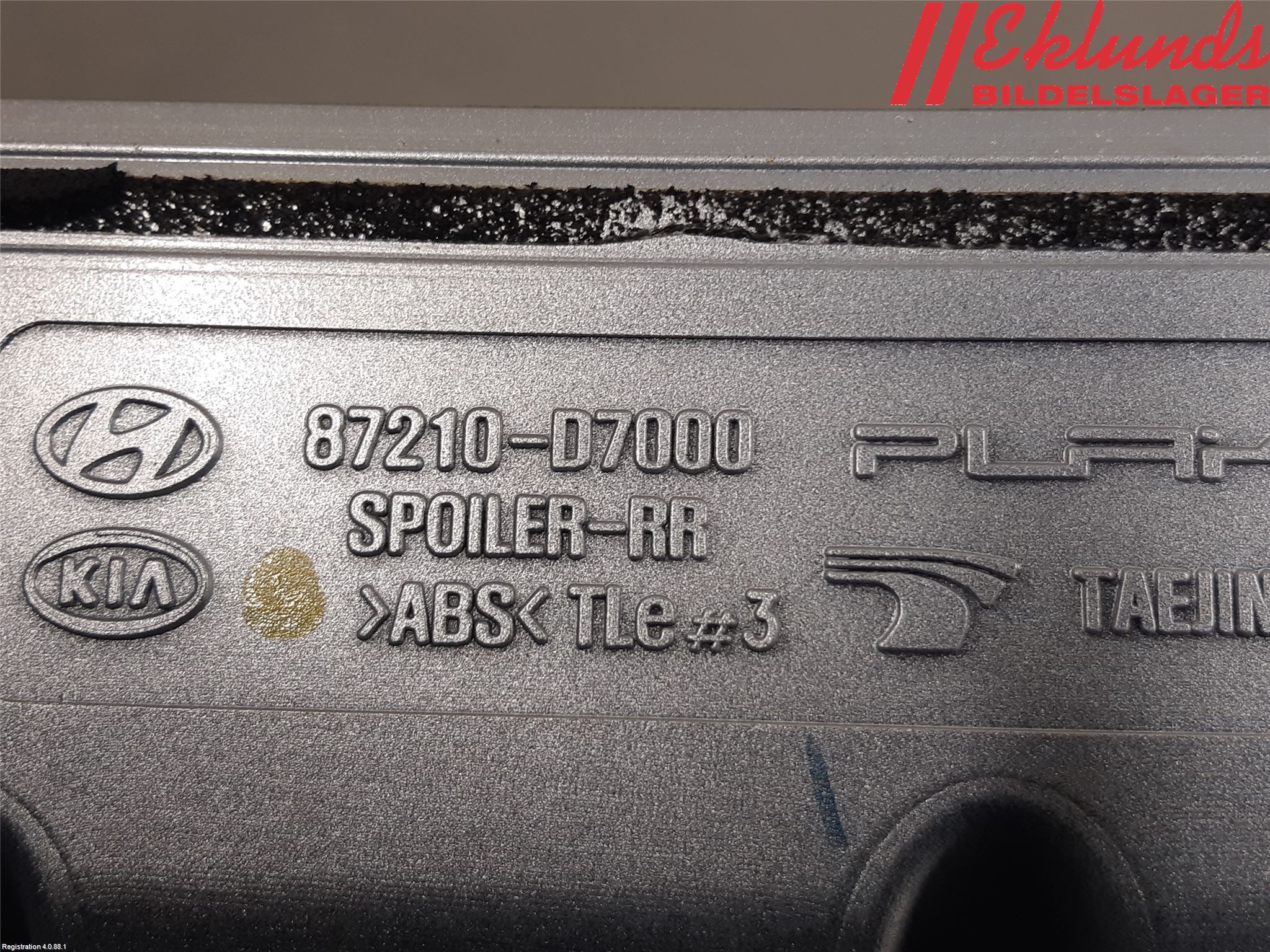 Hyundai TUCSON 05- Spoiler Baklucka