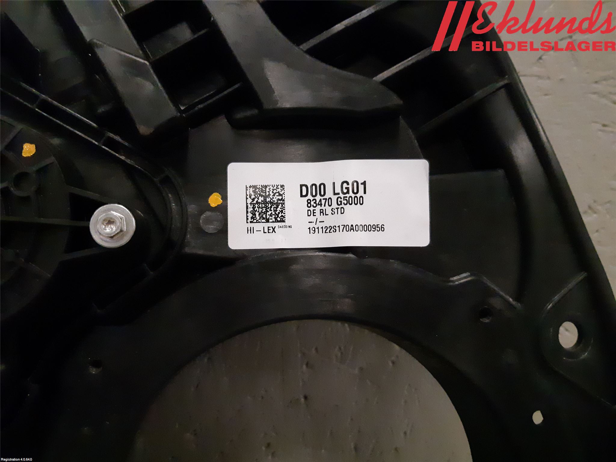 Kia NIRO (DE) 17-22 Fönsterhiss El Kompl