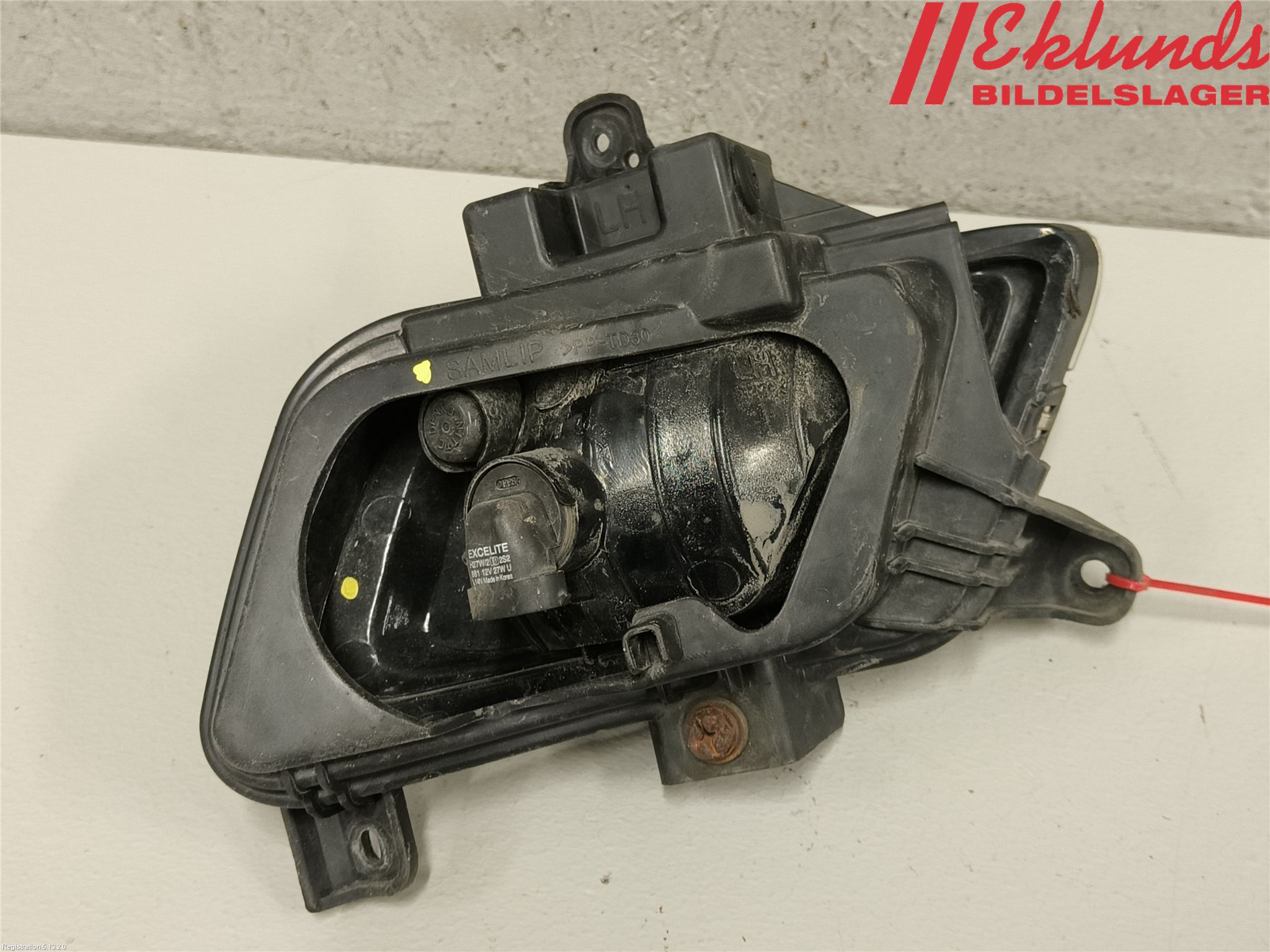 Kia CEED 06-12 Dimljus-Varselljus Fram