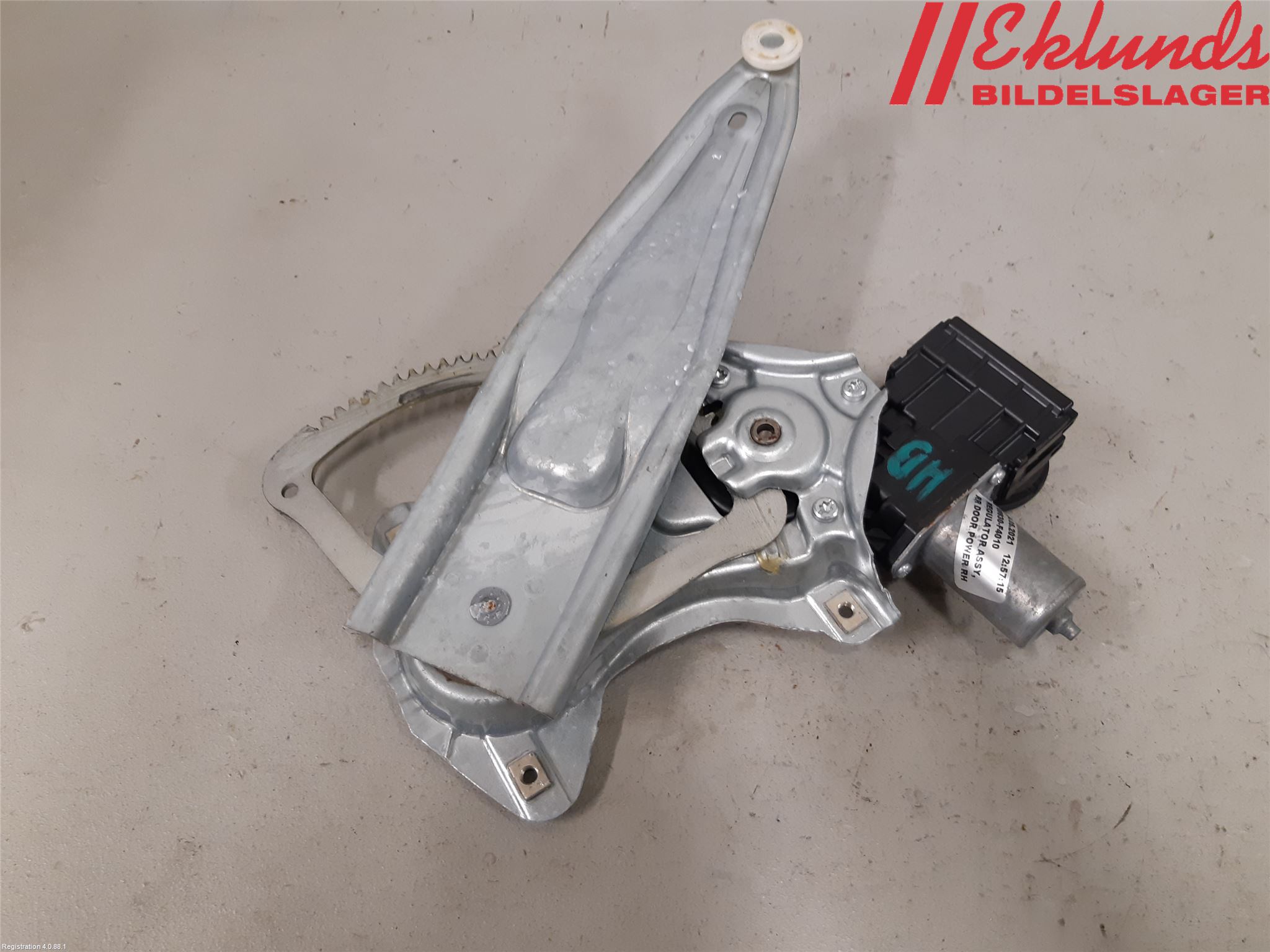 Toyota C-HR 16-23 Fönsterhiss El Kompl