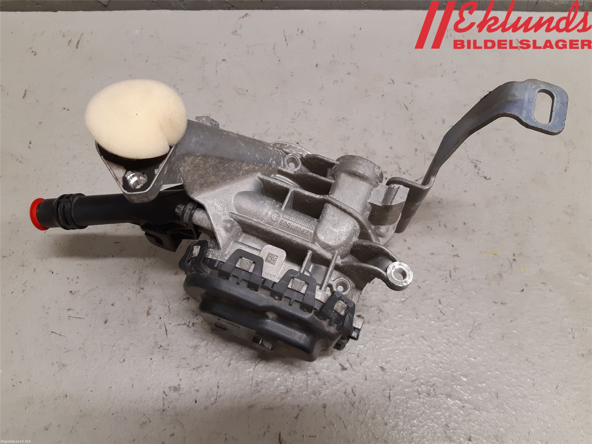 Citroen BERLINGO 08-18 Egr Ventil