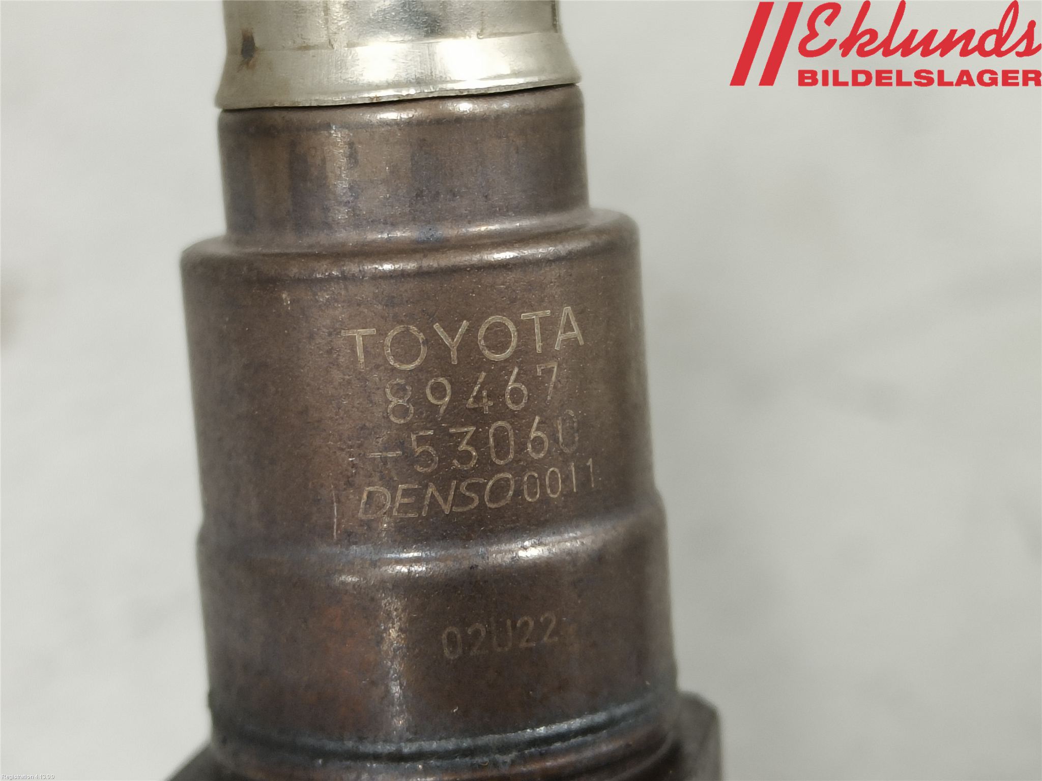 Toyota YARIS XP130 15-20 Injlambdasond