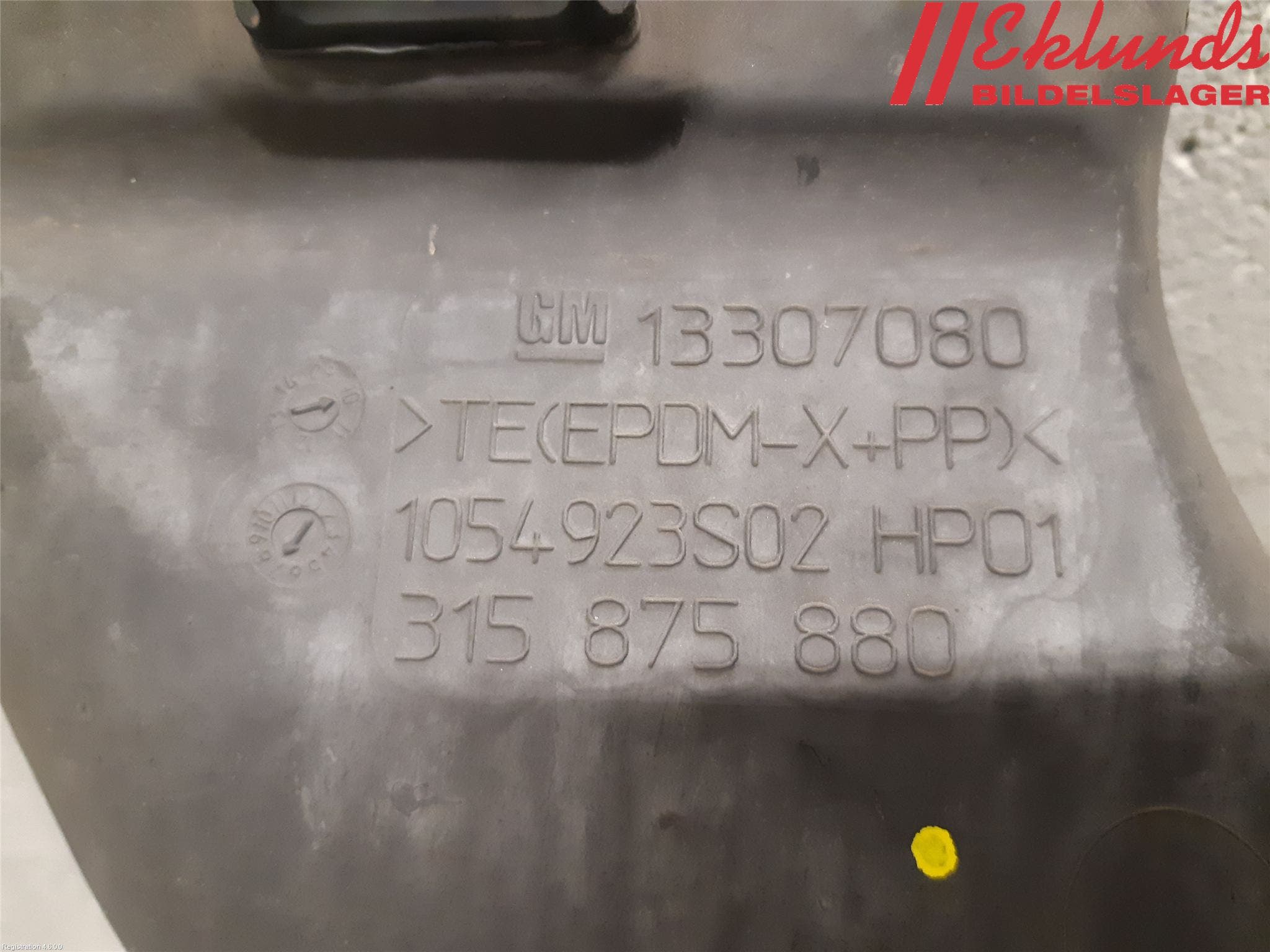 Opel ASTRA J 10-15 Injgummibälg-Slang