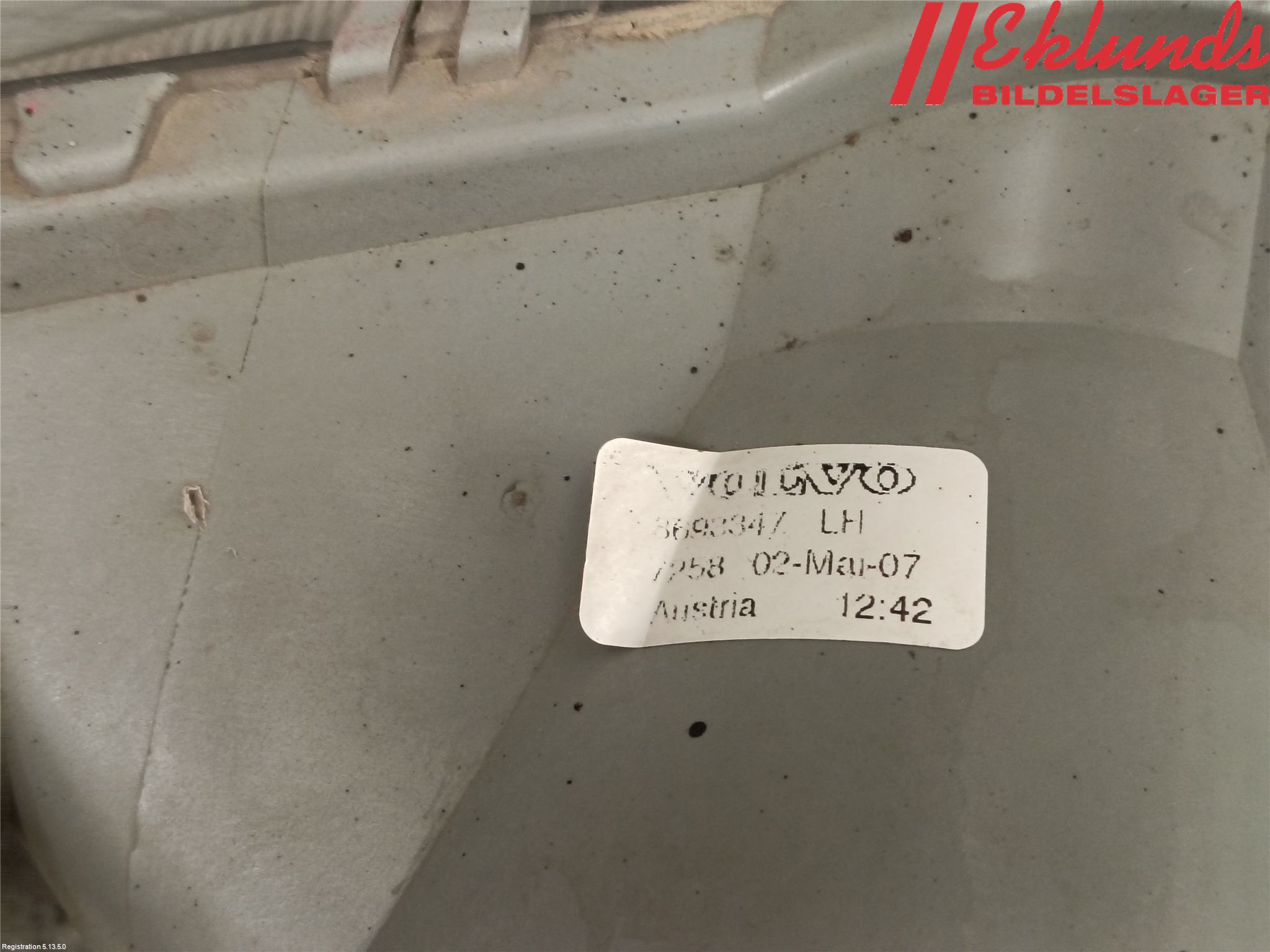 Volvo V70 05-08 Dimljus-Varselljus Fram