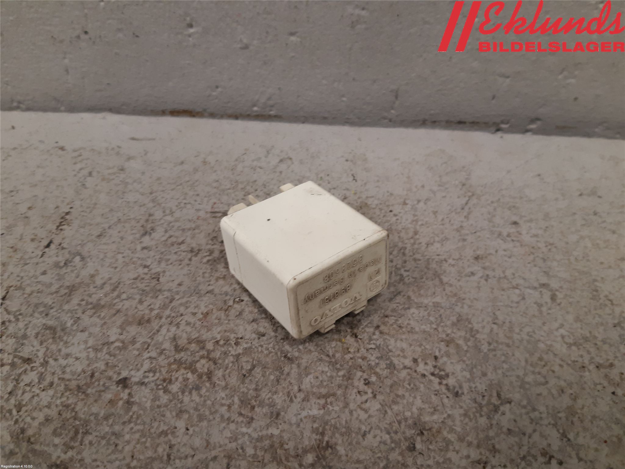 Volvo 940 91-98 Relä Bränslepump