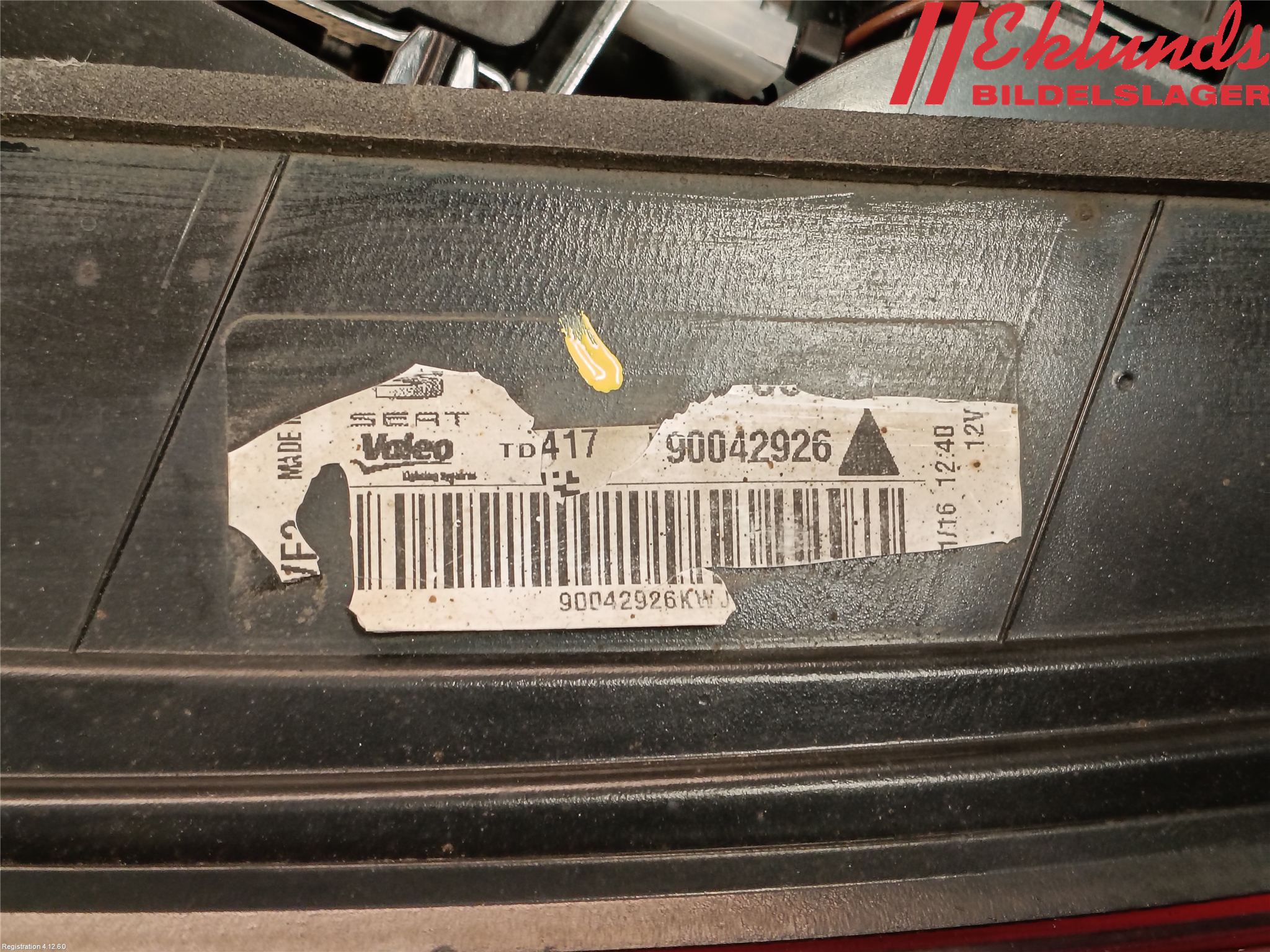 Seat LEON 13-20 Bakljus Lucka Hö