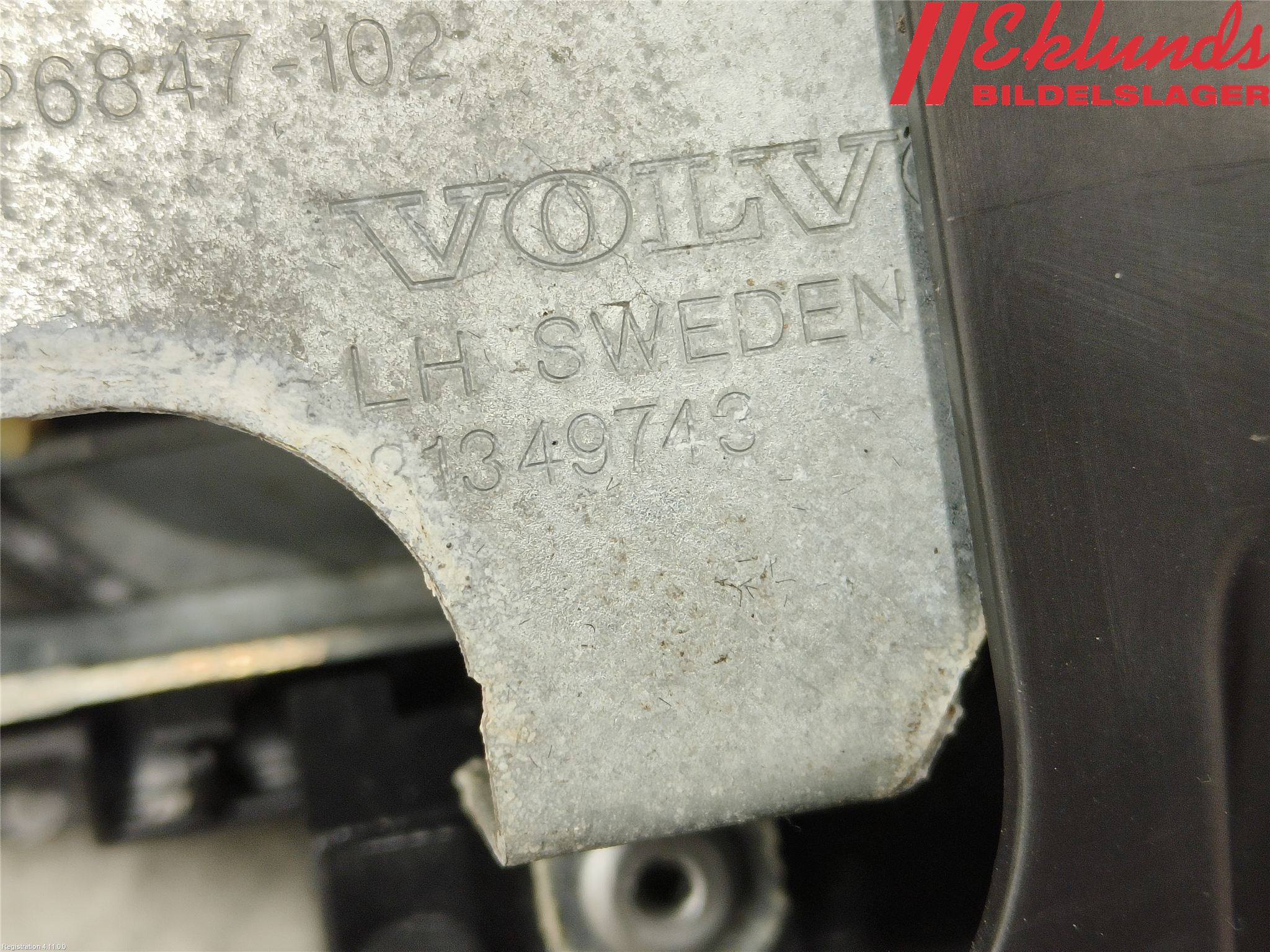 Volvo S90 17->> Dörrhandtag Yttre Vä