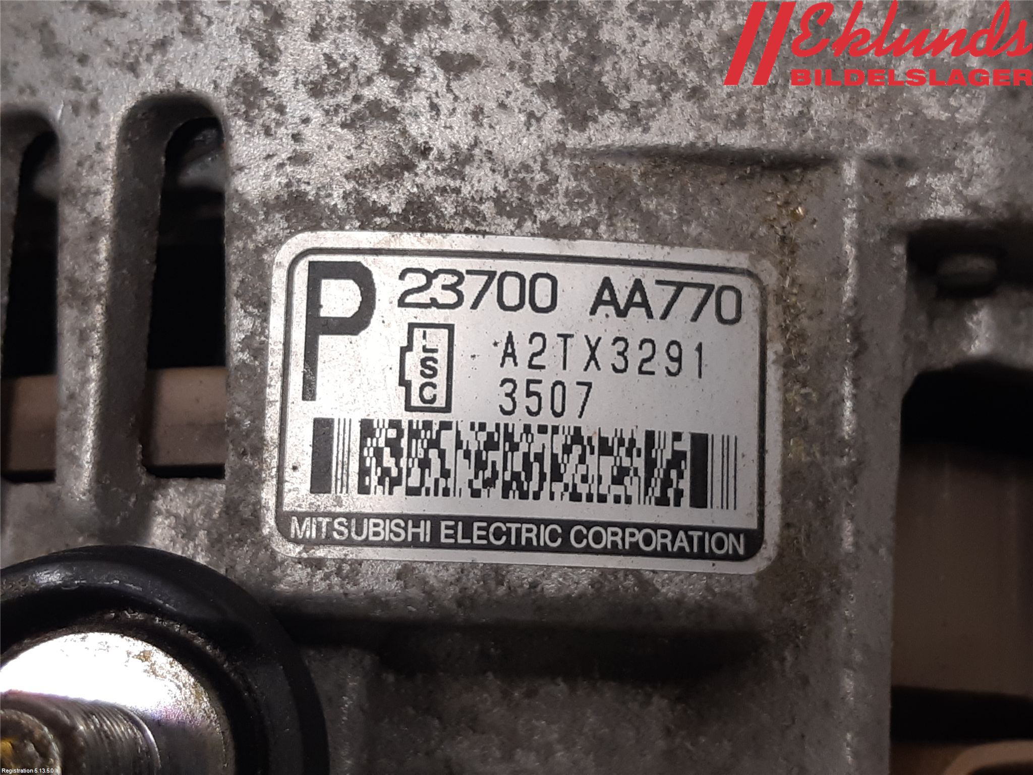 Subaru FORESTER SJ 13-18 Generator
