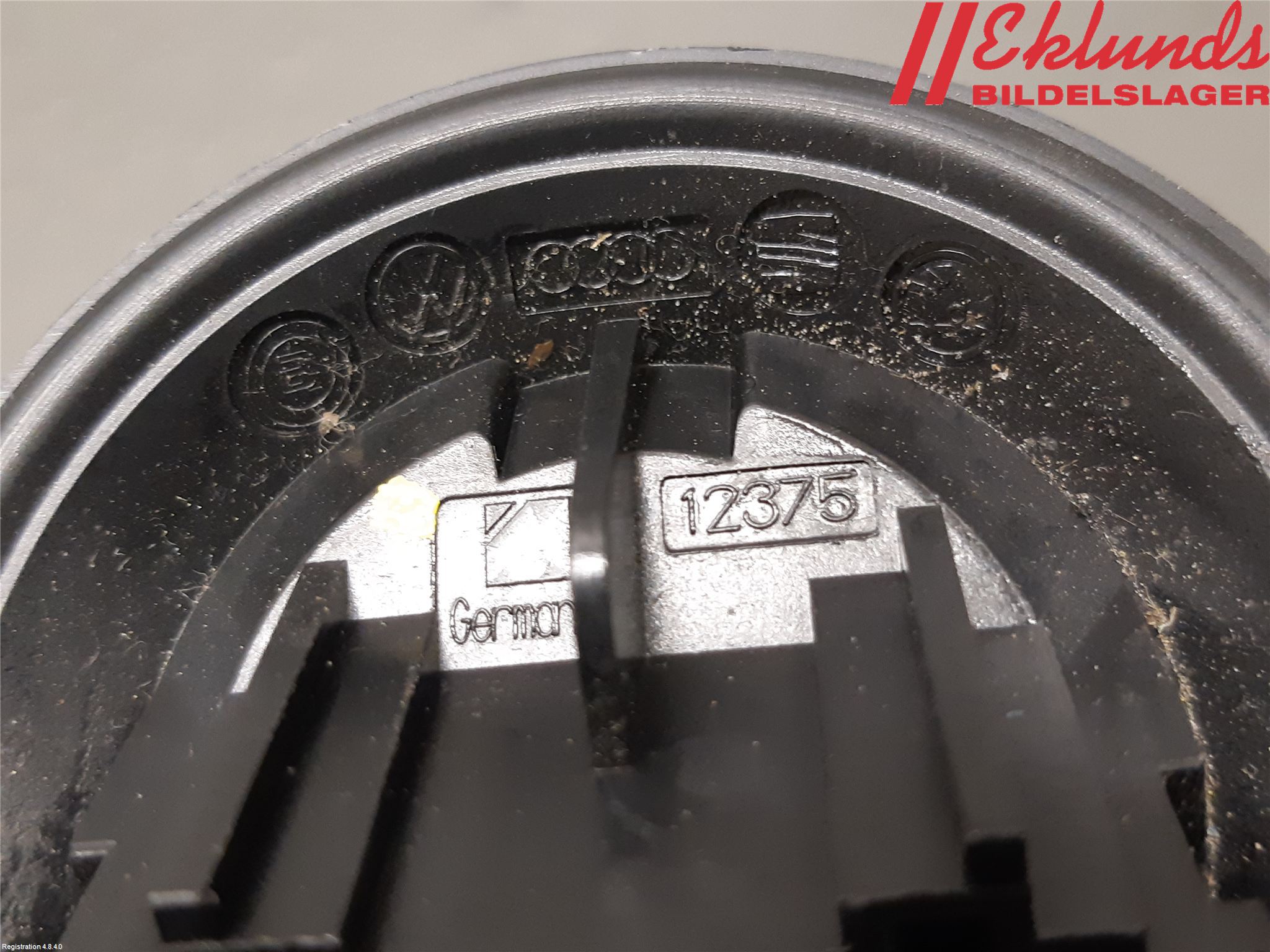 Volkswagen VW POLO 10-17 Värmefläktsmotstånd