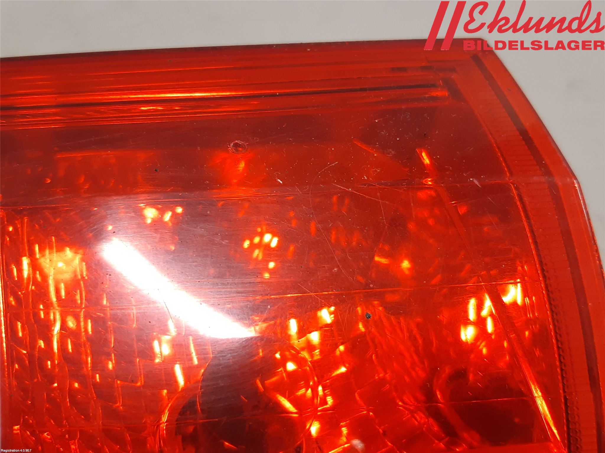 Volvo V70 05-08 Bakljus Vänster