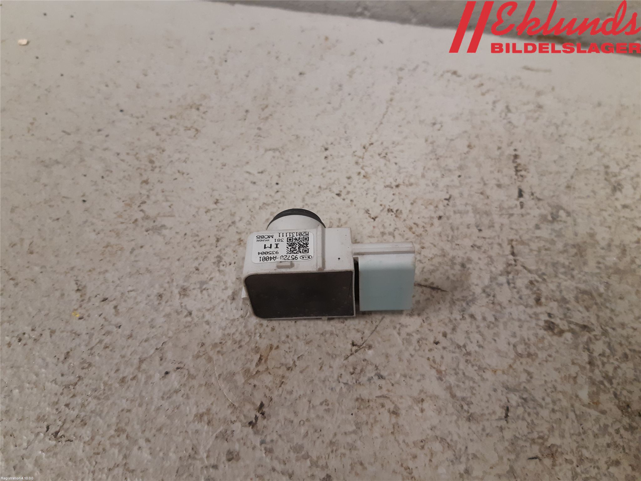 Kia CARENS III 13-19 Parkeringshjälp Backsensor