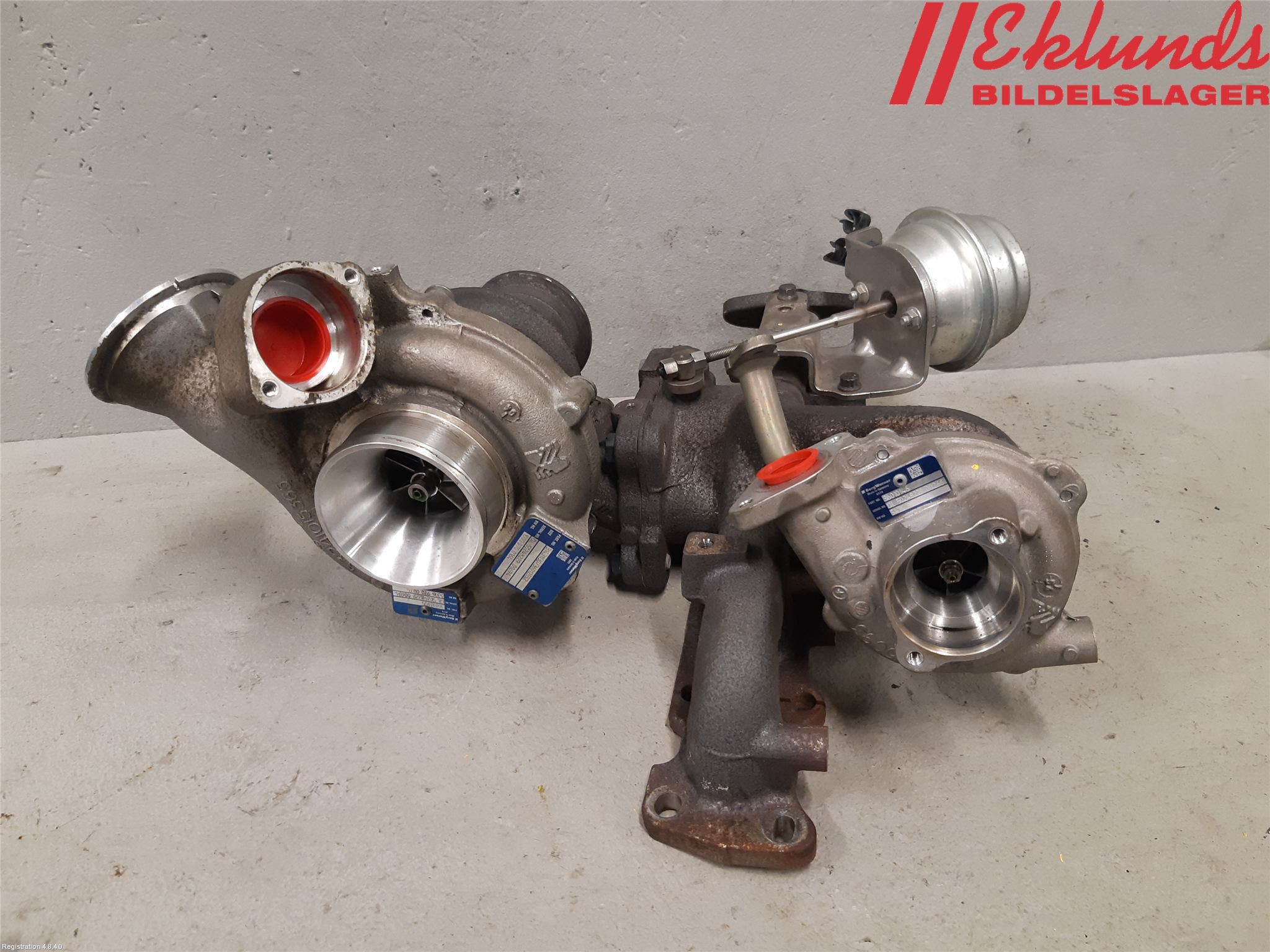 Volvo XC60 14-17 Turboaggregat
