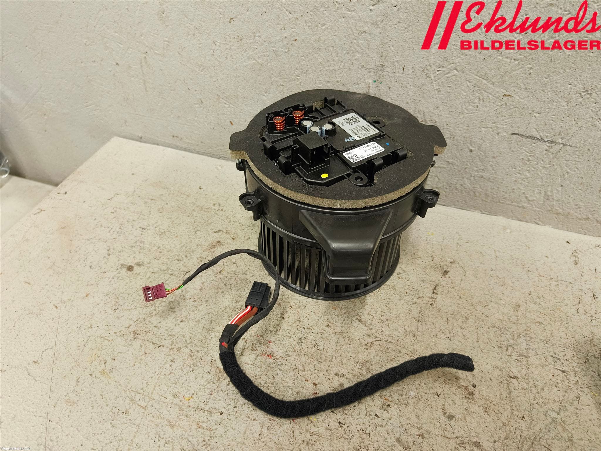 BMW 5 G30/G31/F90 17-23 Värmefläkt