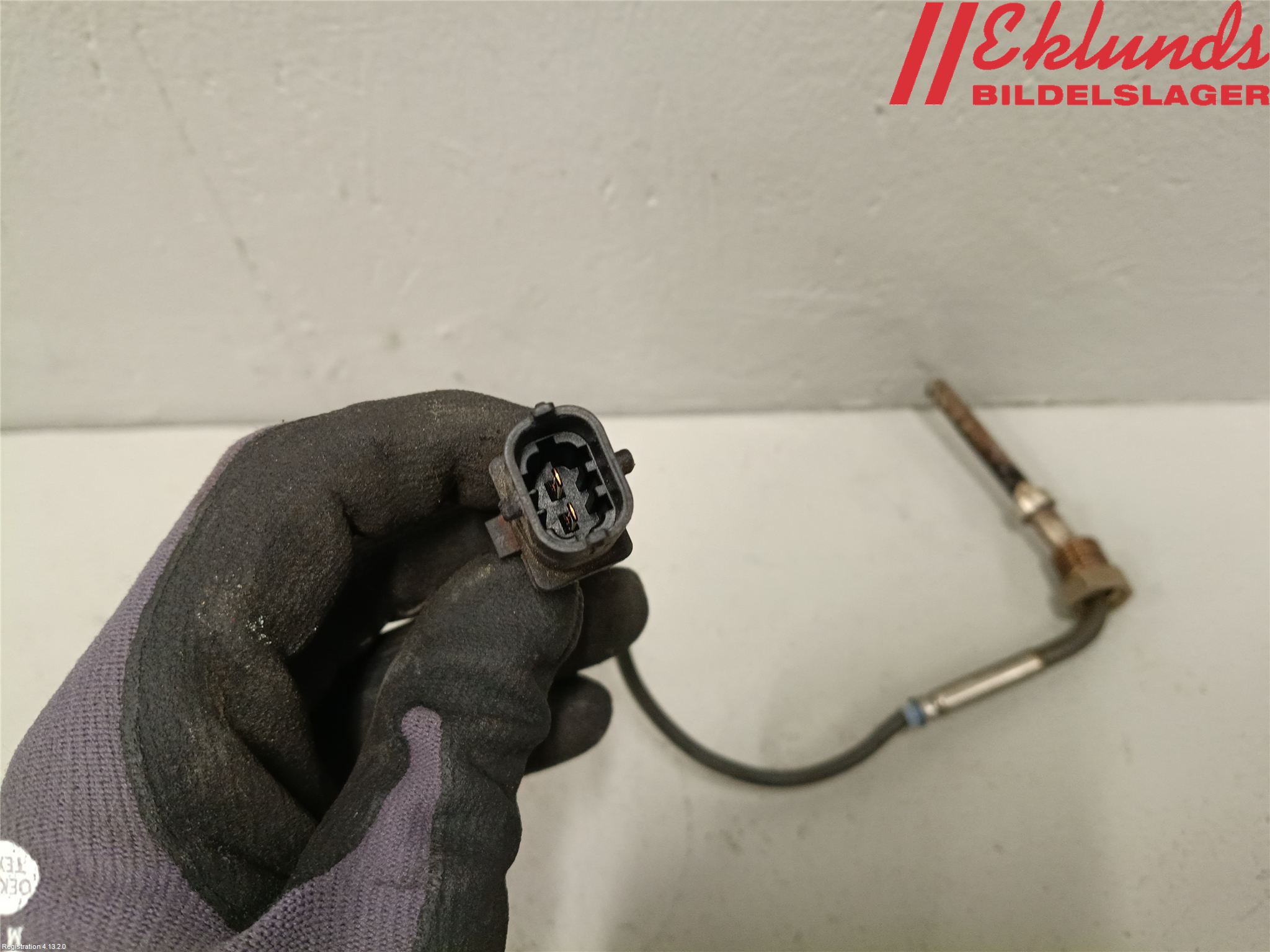 Opel INSIGNIA 09-16 Givare Temp-Tryck Avgas