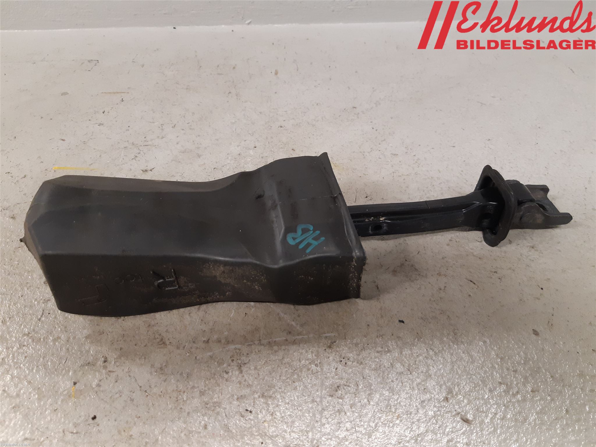 Volkswagen VW POLO 10-17 Dörrstopp