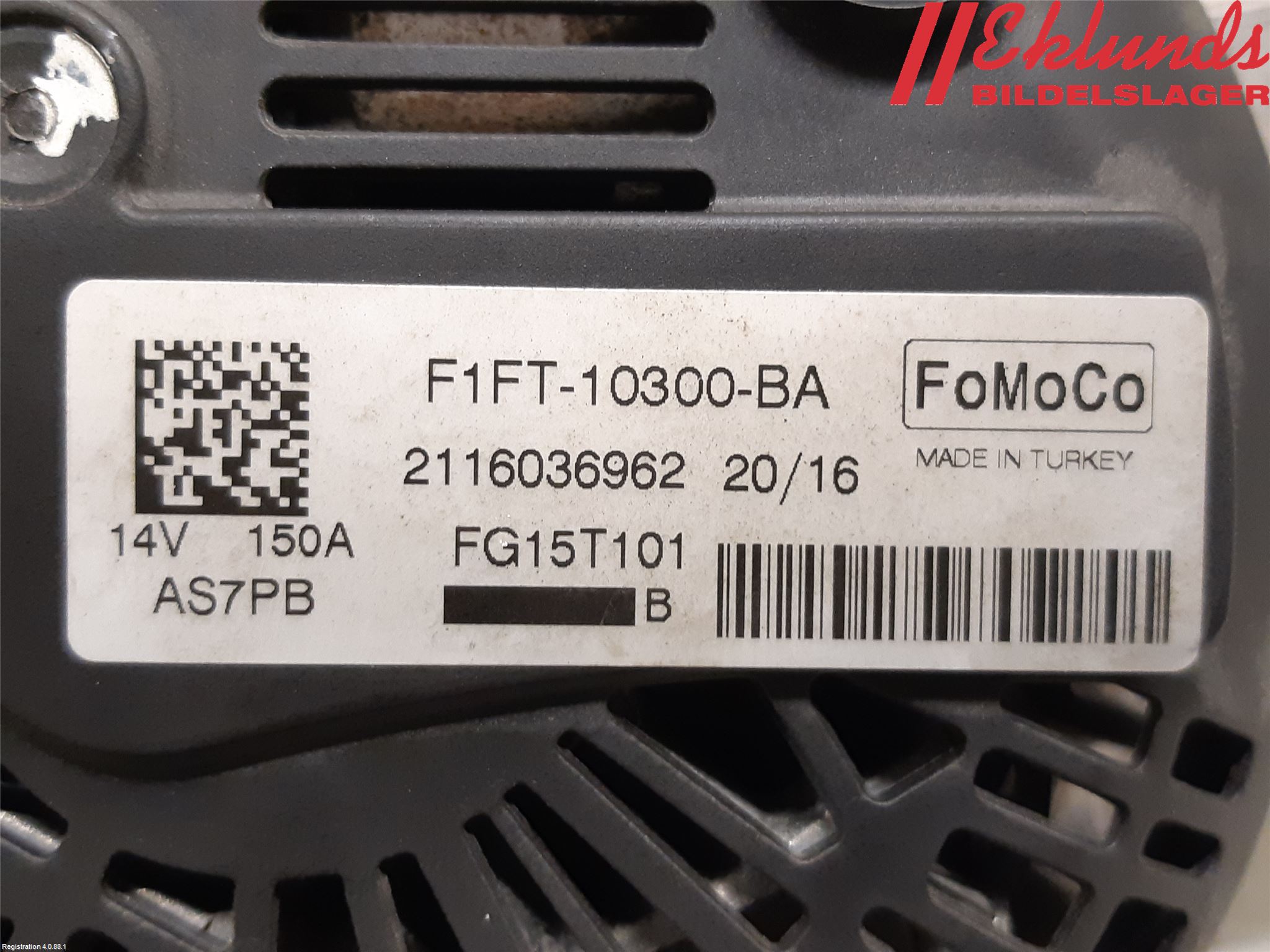 Ford FOCUS 15-18 Generator