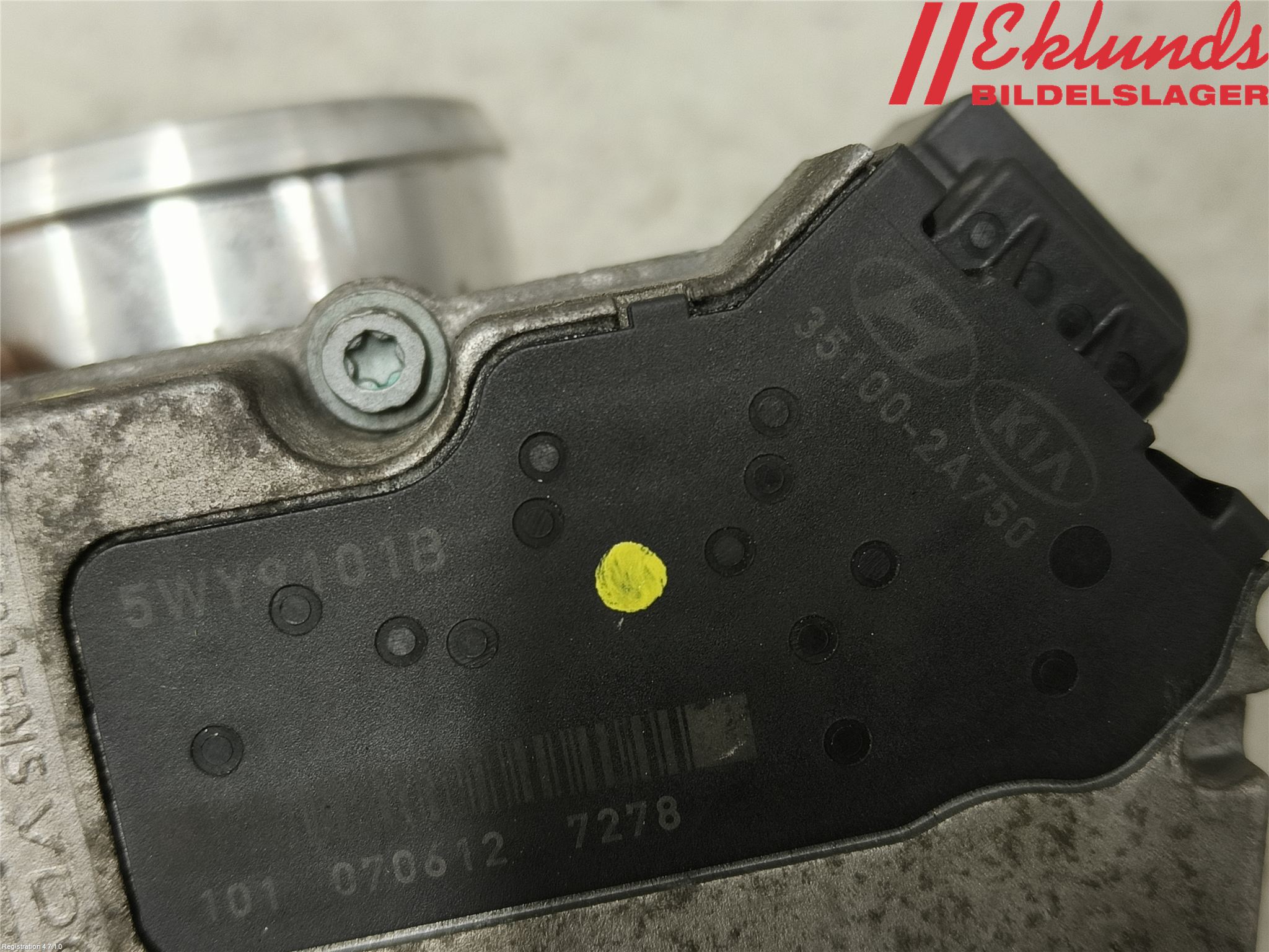 Hyundai i30 FD 07-12 Injspjällhus