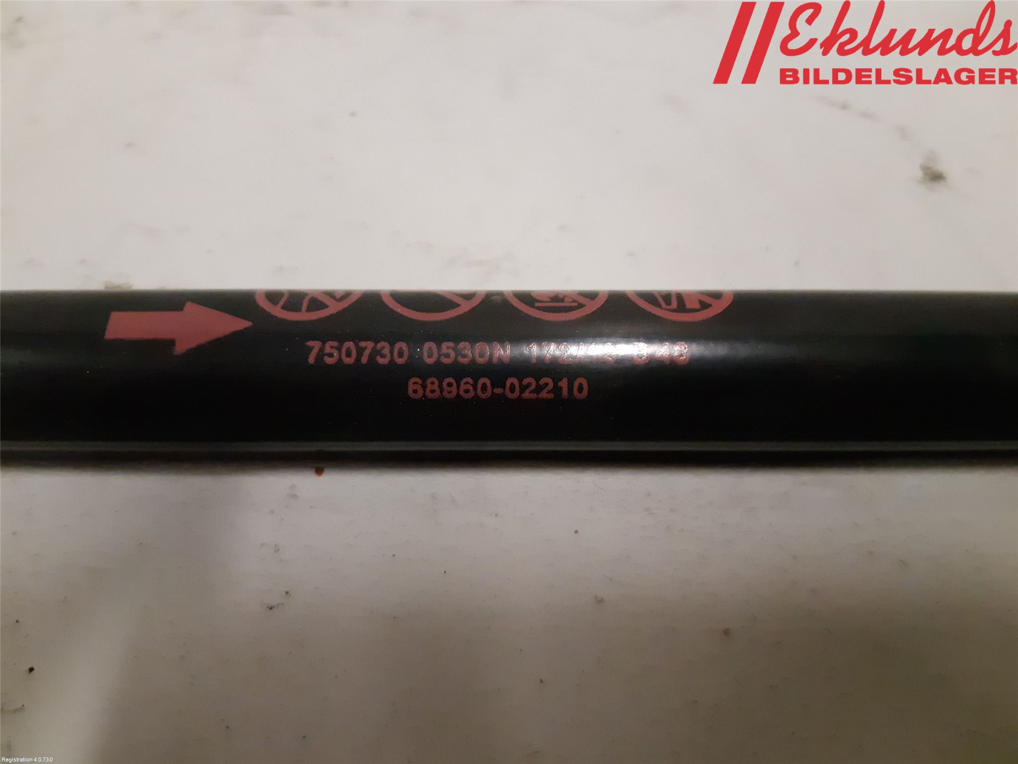 Toyota COROLLA 19- Gasfjäder Baklucka