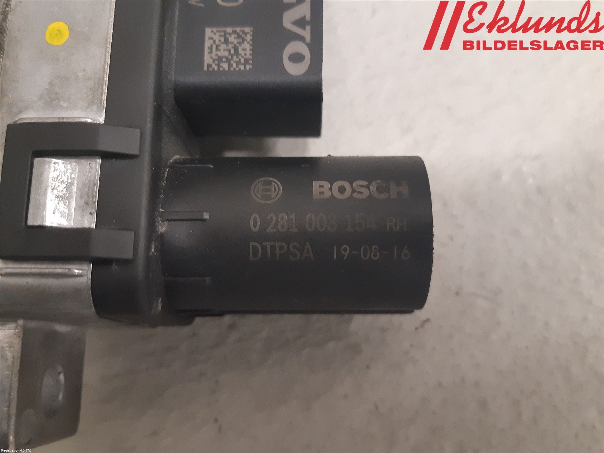 Volvo V60 19- Relä Glödning Diesel